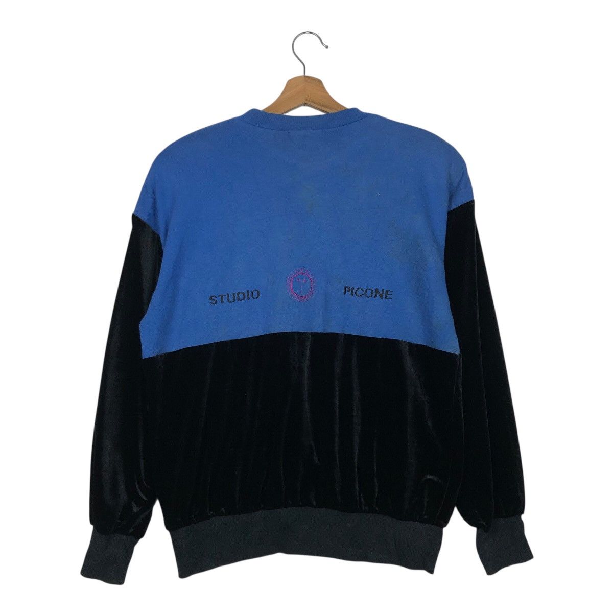 Japanese Brand 📌Vintage Sweatshirt Cropped Design Studio Picone Roma Size US M / EU 48-50 / 2 - 9 Thumbnail