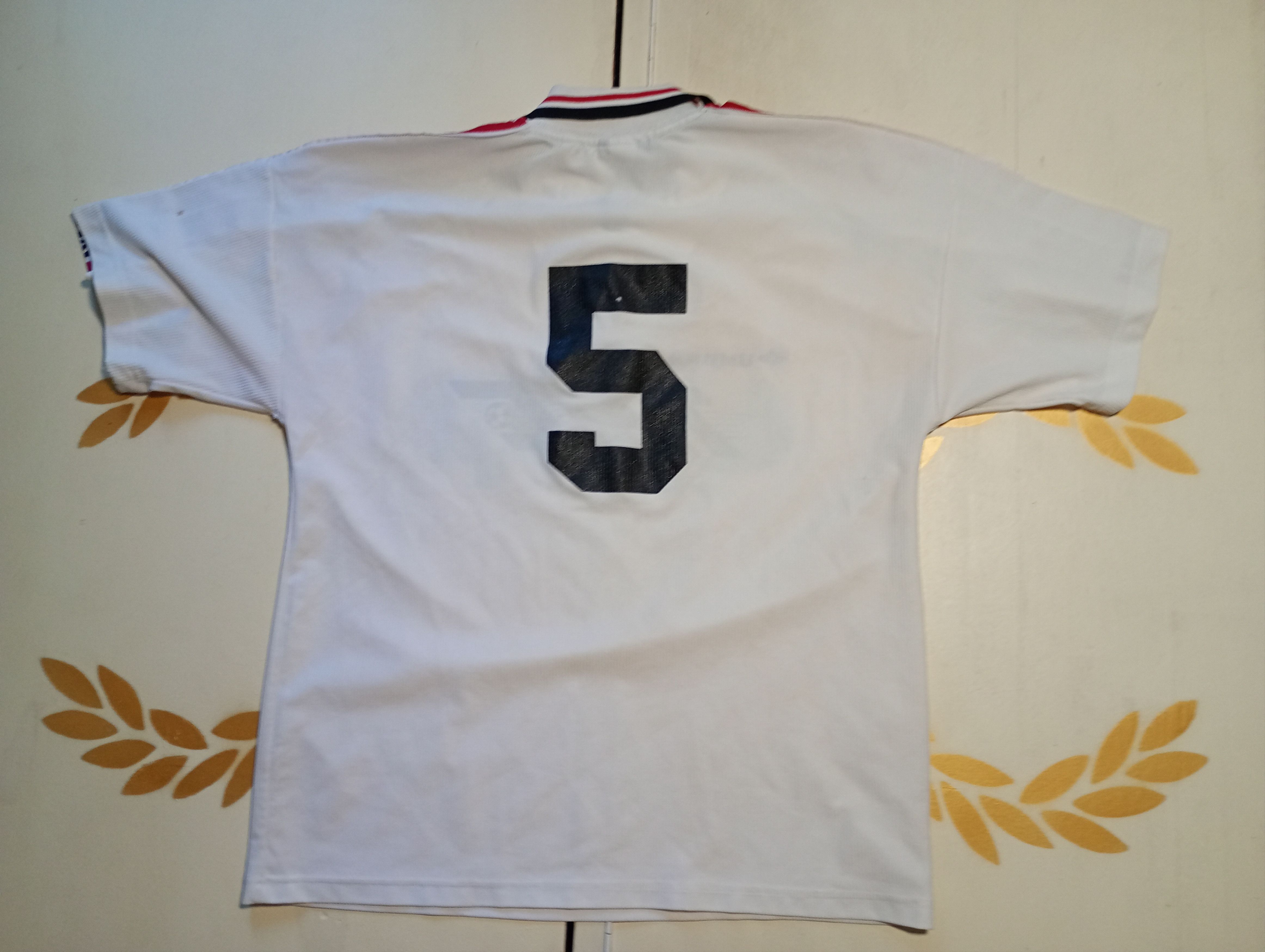 Umbro × Vintage Umbro Hawks Jersey #5 Vintage 1998-2000 Size US M / EU 48-50 / 2 - 8 Thumbnail