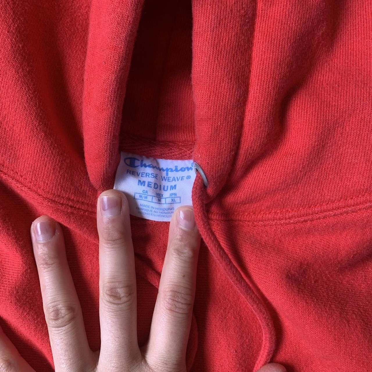 Champion Champion Bright Red Sweatshirt Barely Size US M / EU 48-50 / 2 - 2 Thumbnail