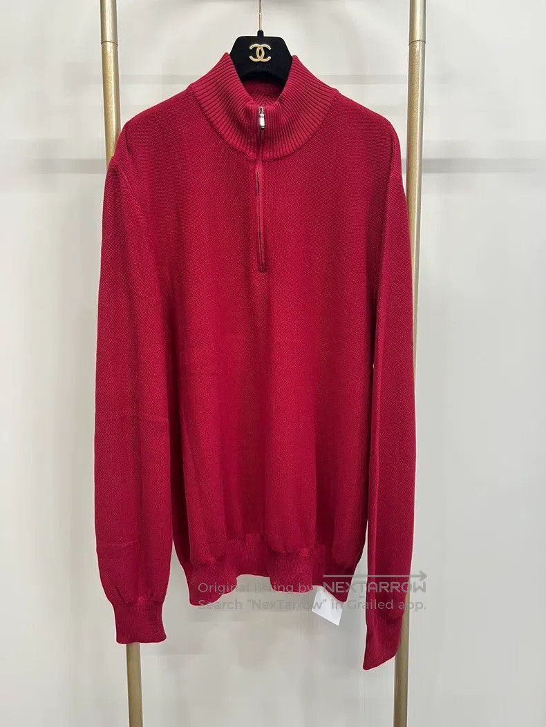 Loro Piana Loro Piana Half Turtleneck Knit Sweater Size US XL / EU 56 / 4 - 1 Thumbnail