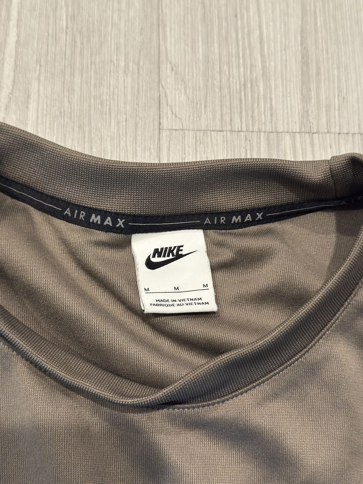 Designer × Nike Nike Air Max Sweatshirt Size US M / EU 48-50 / 2 - 2 Thumbnail