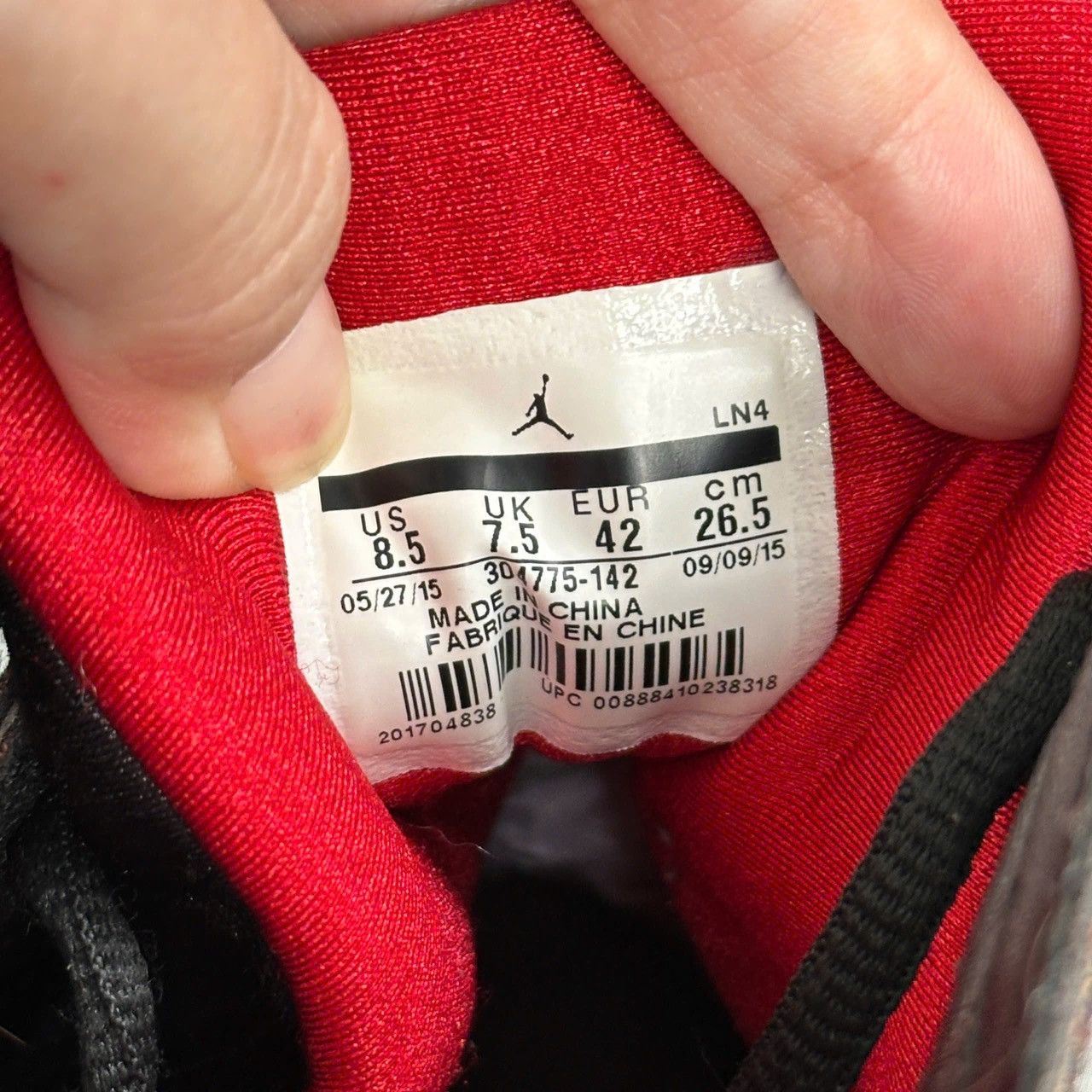 Jordan Brand Air Jordan Retro 7 Nothing But Net 304775-142 Size US 8.5 / EU 41-42 - 6 Thumbnail