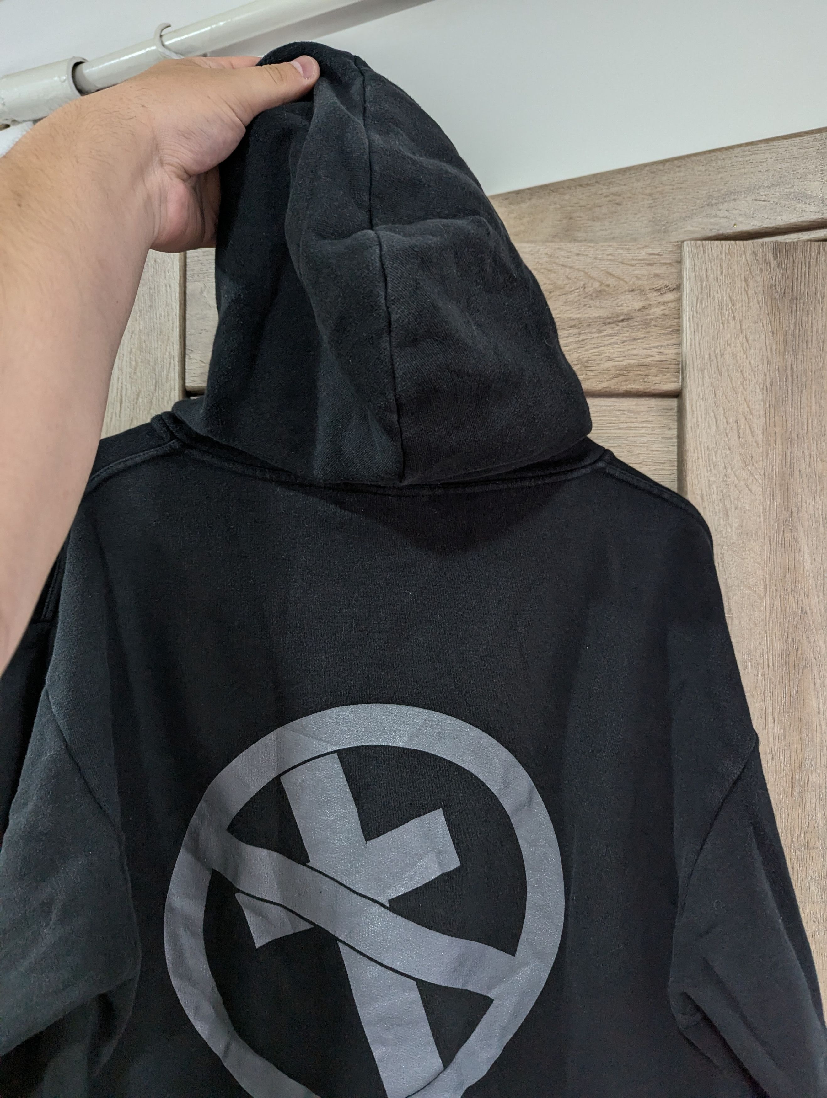 Band Tees Bad Religion Vintage Black Distressed Hoodie Size US XL / EU 56 / 4 - 11 Thumbnail