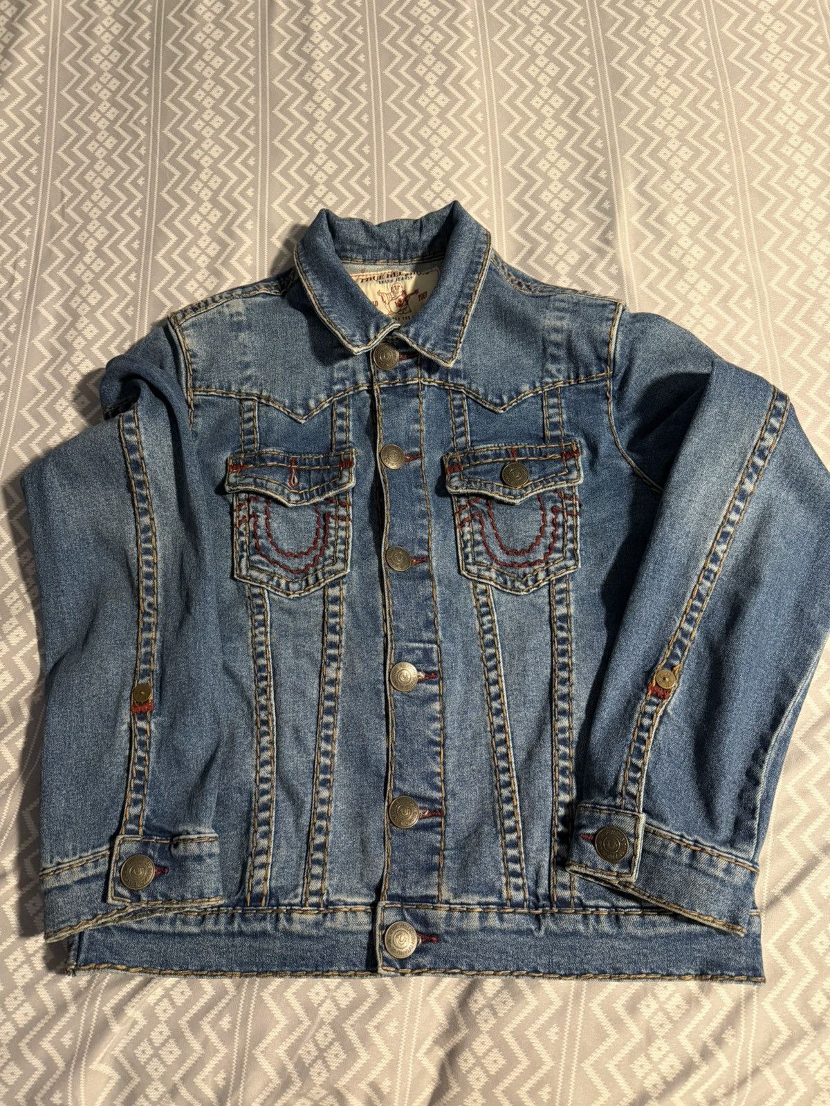 True Religion True Religion Denim Jacket Size US M / EU 48-50 / 2 - 1 Thumbnail