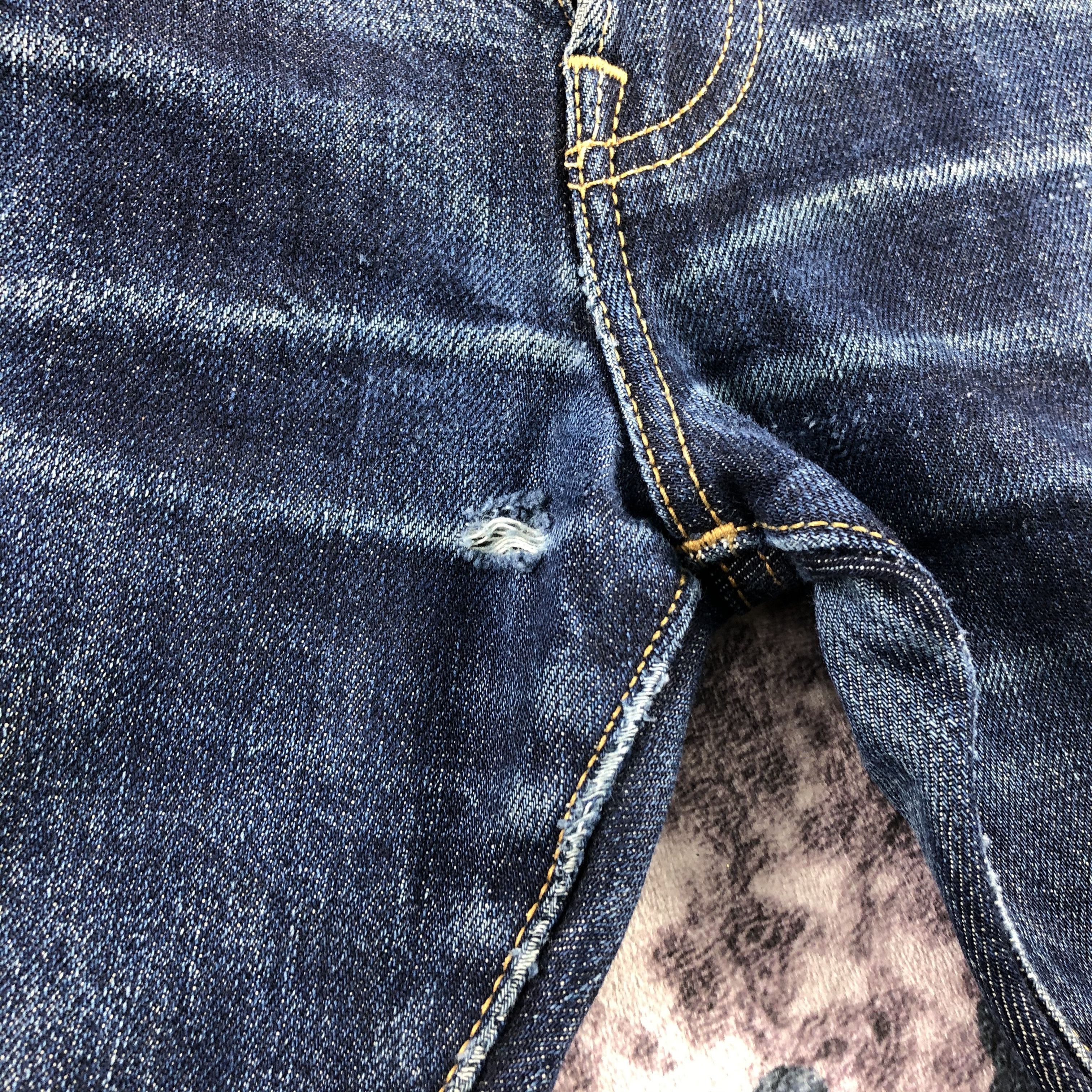 Levi's Vintage Blue Wash Levis 501 Jeans-JM2781 Size US 31 - 12 Thumbnail