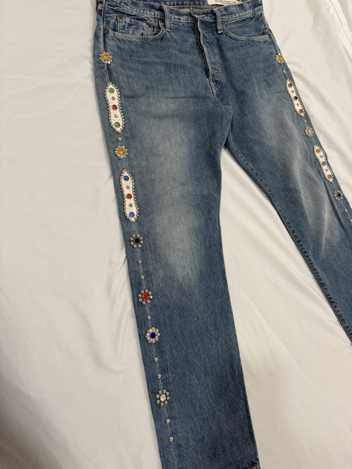 Kapital Kapital Jeans Size US 34 / EU 50 - 2 Thumbnail