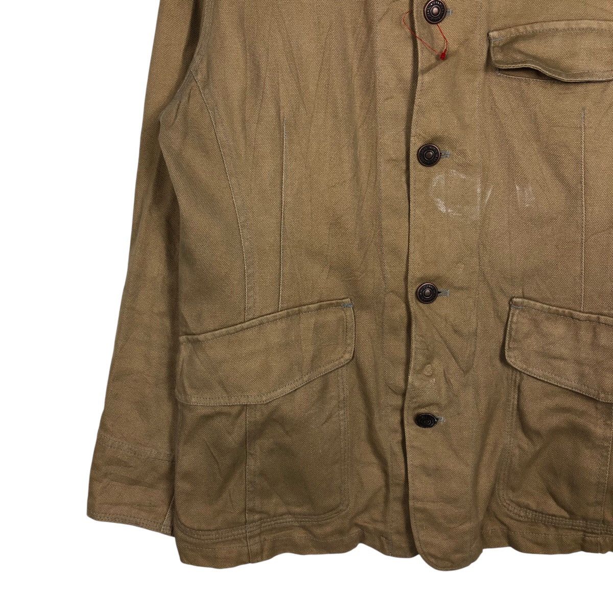 Japanese Brand 📌Vintage Unknown Brand Chore Worker Jacket Issey Miyake Size US M / EU 48-50 / 2 - 6 Thumbnail