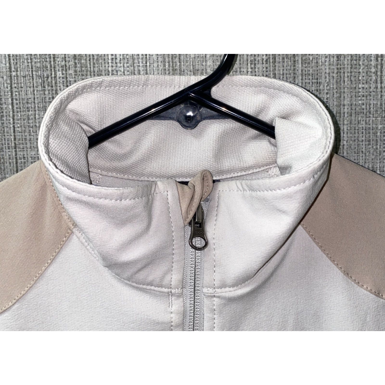 The North Face The North Face Womens Beige Full Zip Jacket Golf Size S Size S / US 4 / IT 40 - 3 Thumbnail