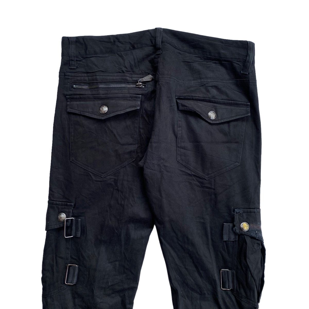 If Six Was Nine Bernings Sho Seditionaries Bondage Pants Size US 34 / EU 50 - 3 Thumbnail