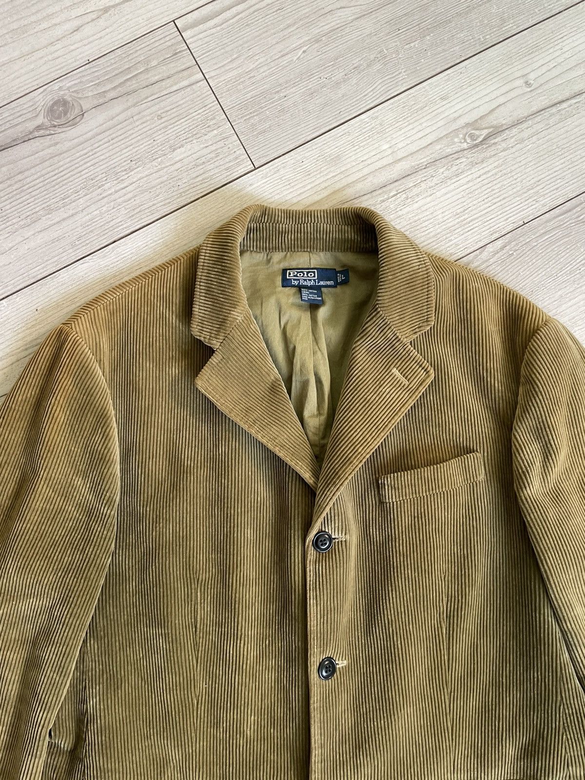 Polo Ralph Lauren × Vintage Polo Ralph Lauren Corduroy Blazer Size 44R - 11 Thumbnail