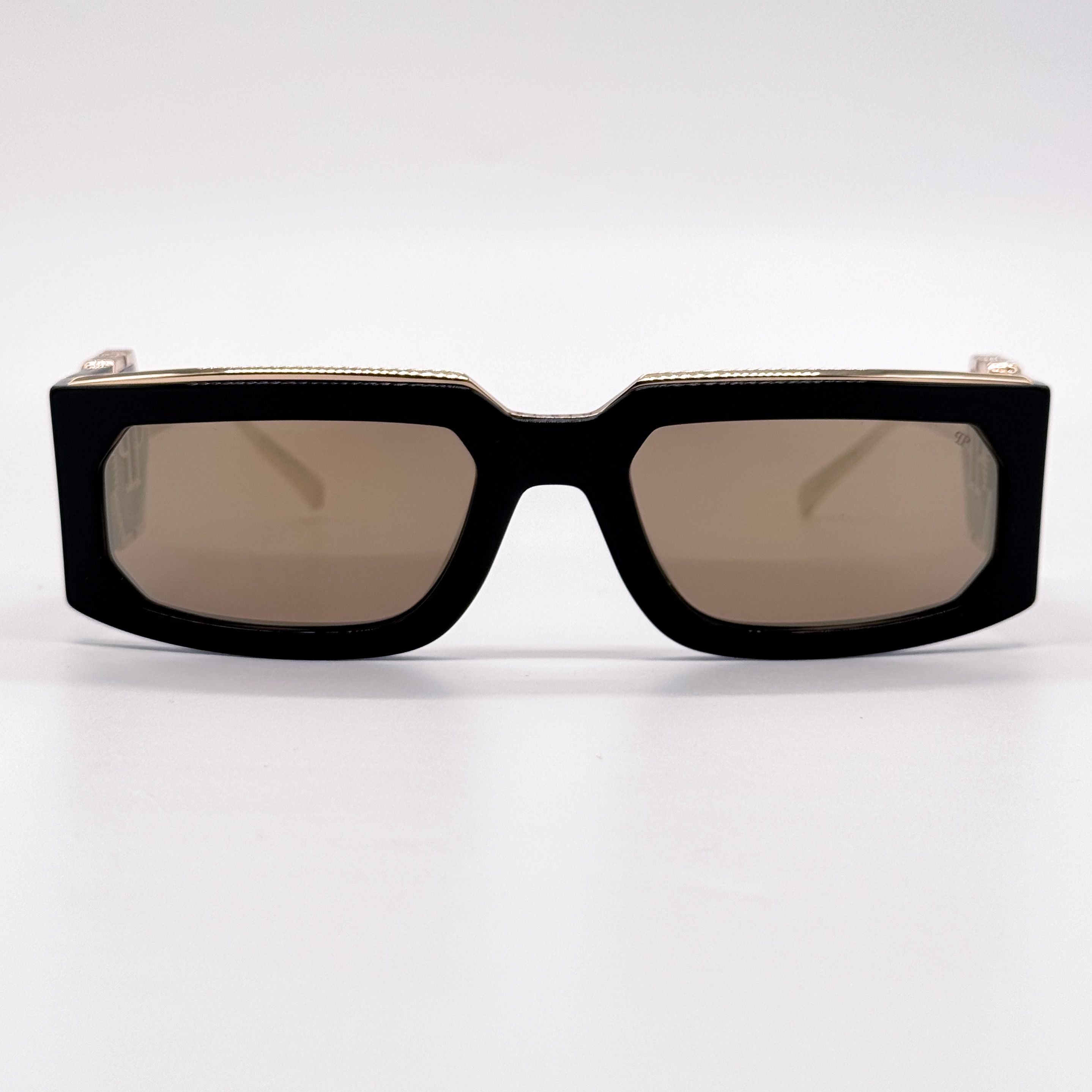 Philipp Plein NEW PHILIPP PLEIN ROSE VENUS SPP119M 700G MEN SUNGLASSES Size ONE SIZE - 2 Thumbnail