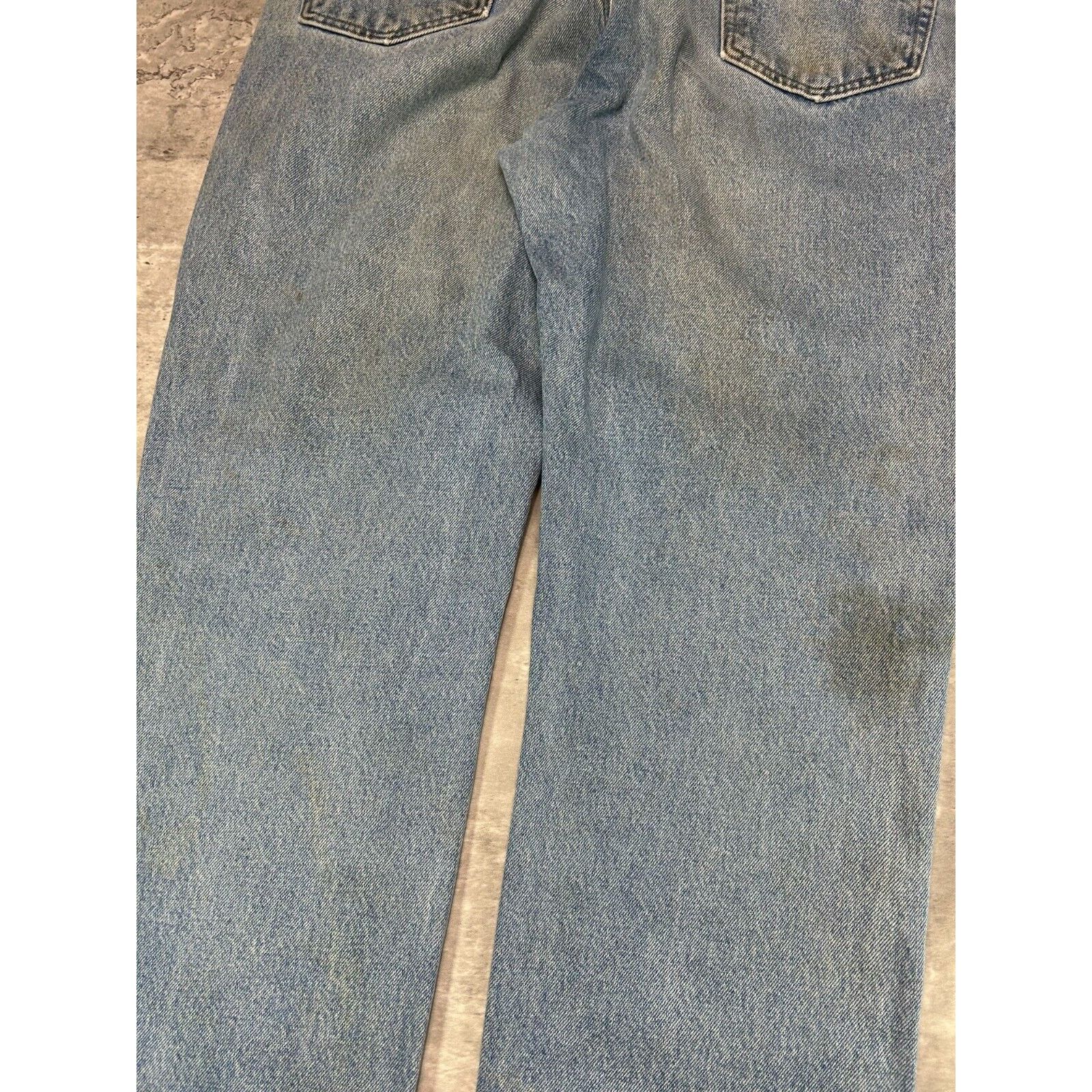 Carhartt Carhartt Traditional Fit Light Wash Denim Pants Size 39 Size US 39 - 8 Thumbnail