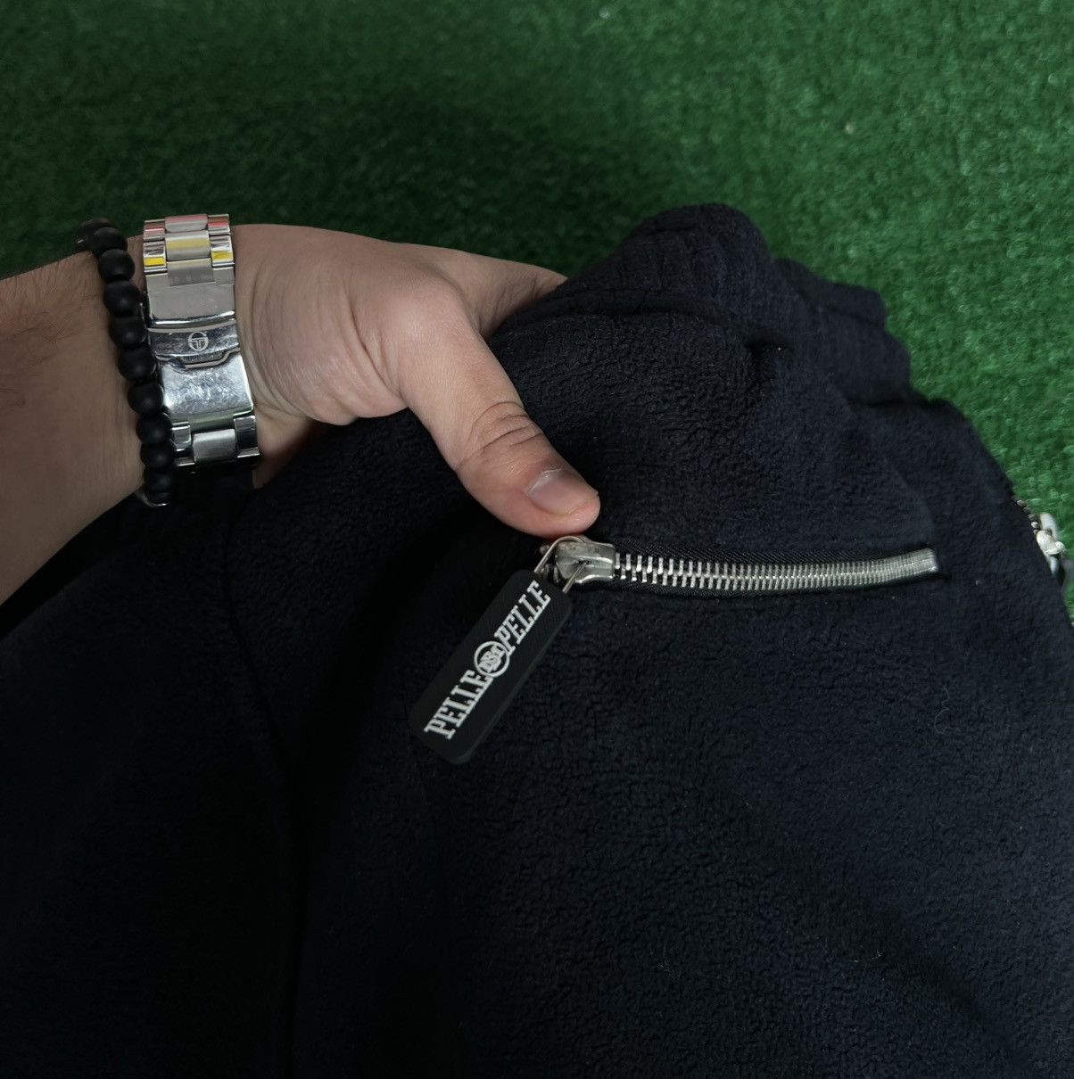 Pelle Pelle Pelle Pelle MB Marc Buchanan Vintage Fleece Baggy Joggers Size US 36 / EU 52 - 9 Thumbnail