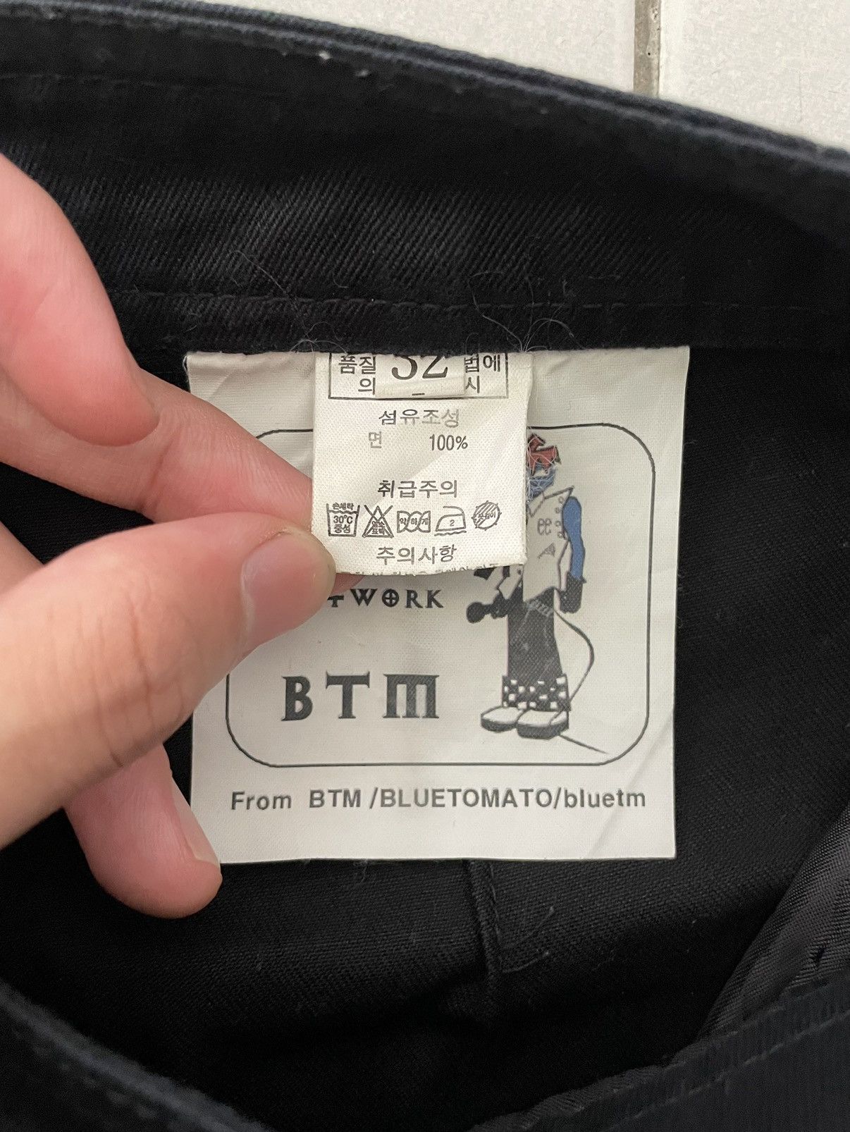 Japanese Brand × Vintage Japanese Brand BTM Bondage Pants Size US 32 / EU 48 - 6 Thumbnail