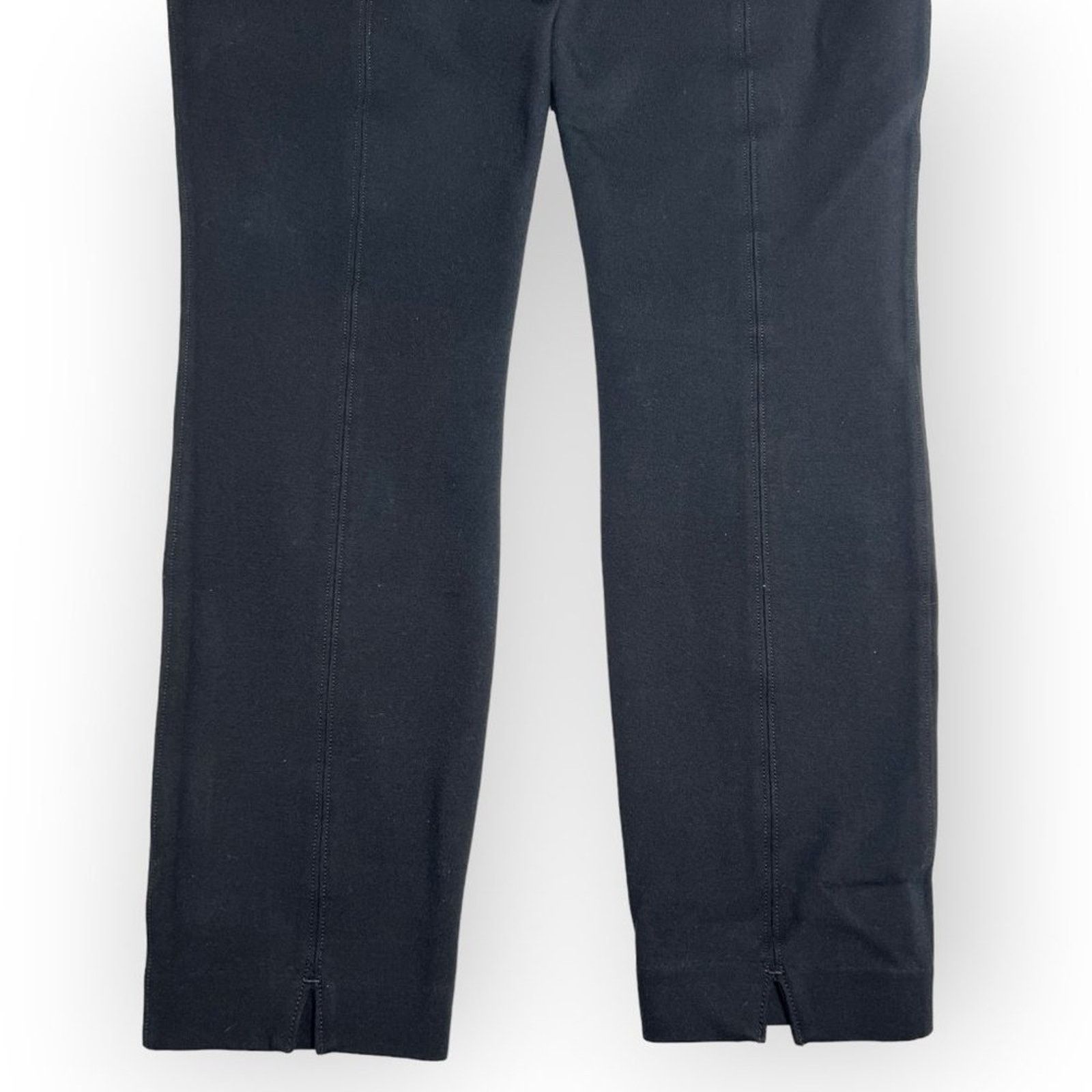 Spanx SPANX Perfect Pant Ankle Backseam Skinny Black Size M Size 29" - 11 Thumbnail