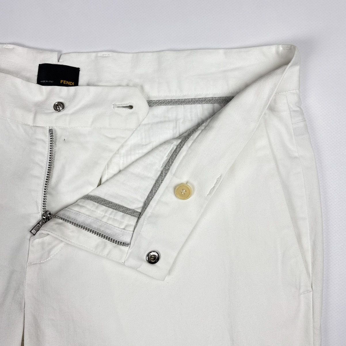 Fendi Fendi Vintage Trousers Chinos Pants Size US 34 / EU 50 - 7 Thumbnail