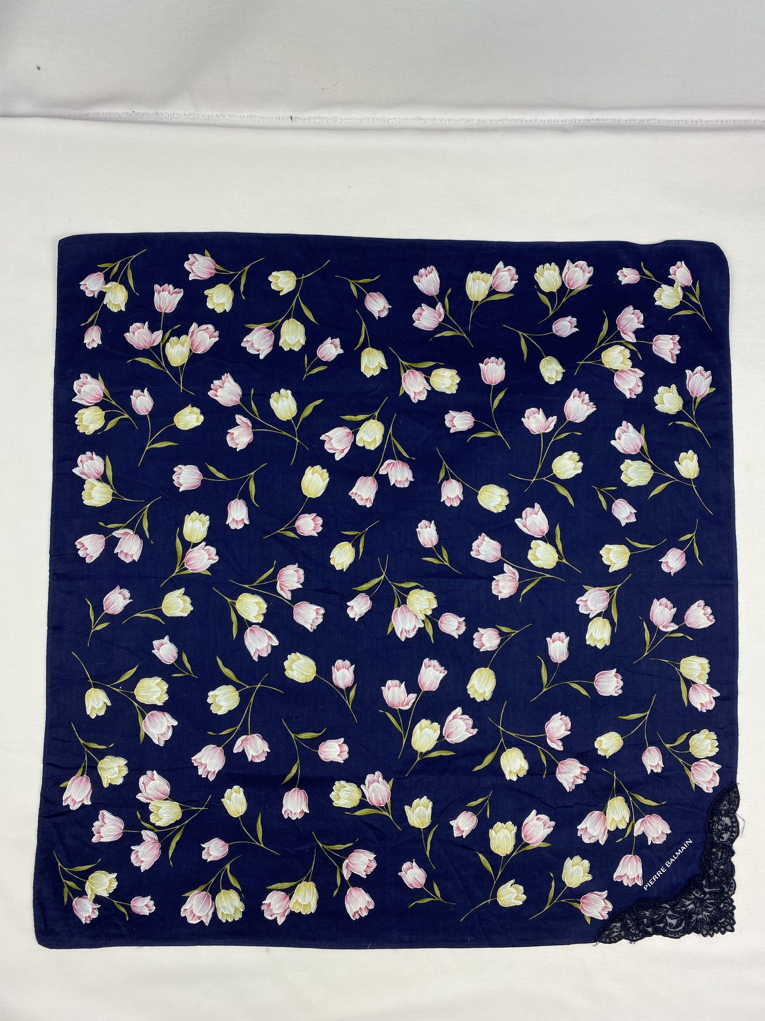 Pierre Balmain × Vintage Pierre Balmain Handkerchief / Bandana / Neckerchief Size ONE SIZE - 3 Thumbnail