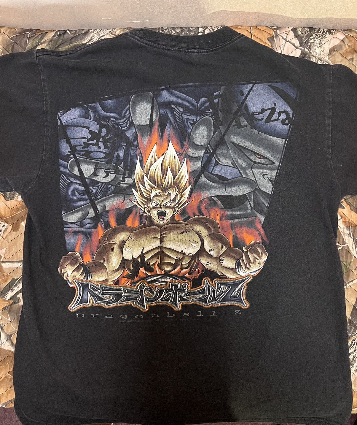 Vintage 2000 DrangonBall Z Tee Size US M / EU 48-50 / 2 - 3 Thumbnail