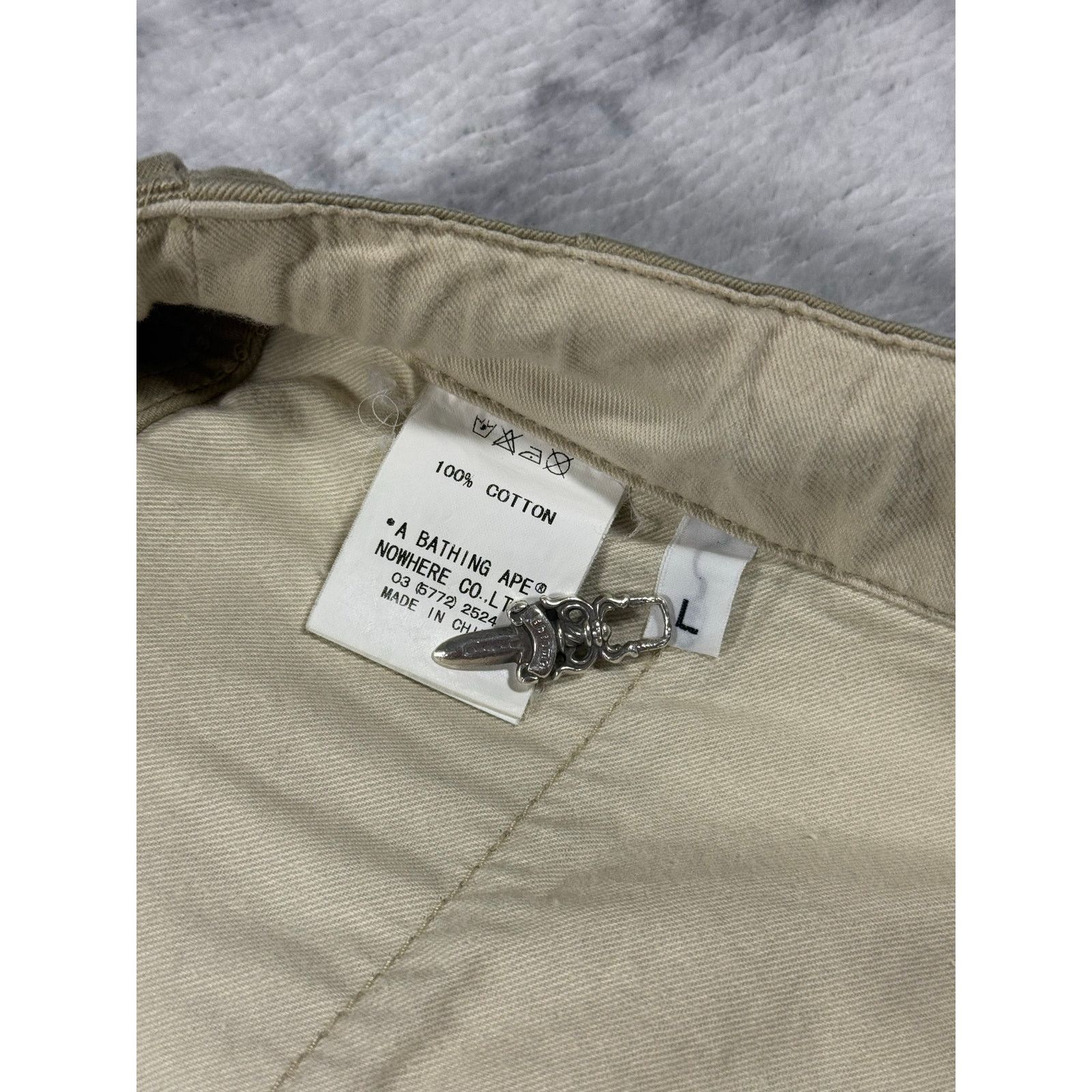 Bape × Nigo Authentic Bape 2000’s Sleeping Baby Milo Chino Pants 32 Size US 32 / EU 48 - 5 Thumbnail