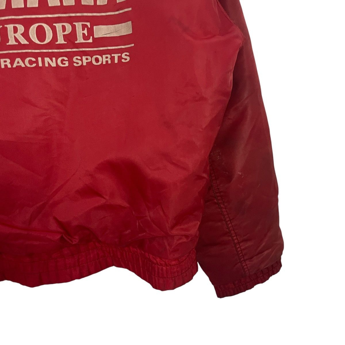 Yamaha Vintage Team Yamaha Distressed Racing Jacket Size US XL / EU 56 / 4 - 13 Thumbnail