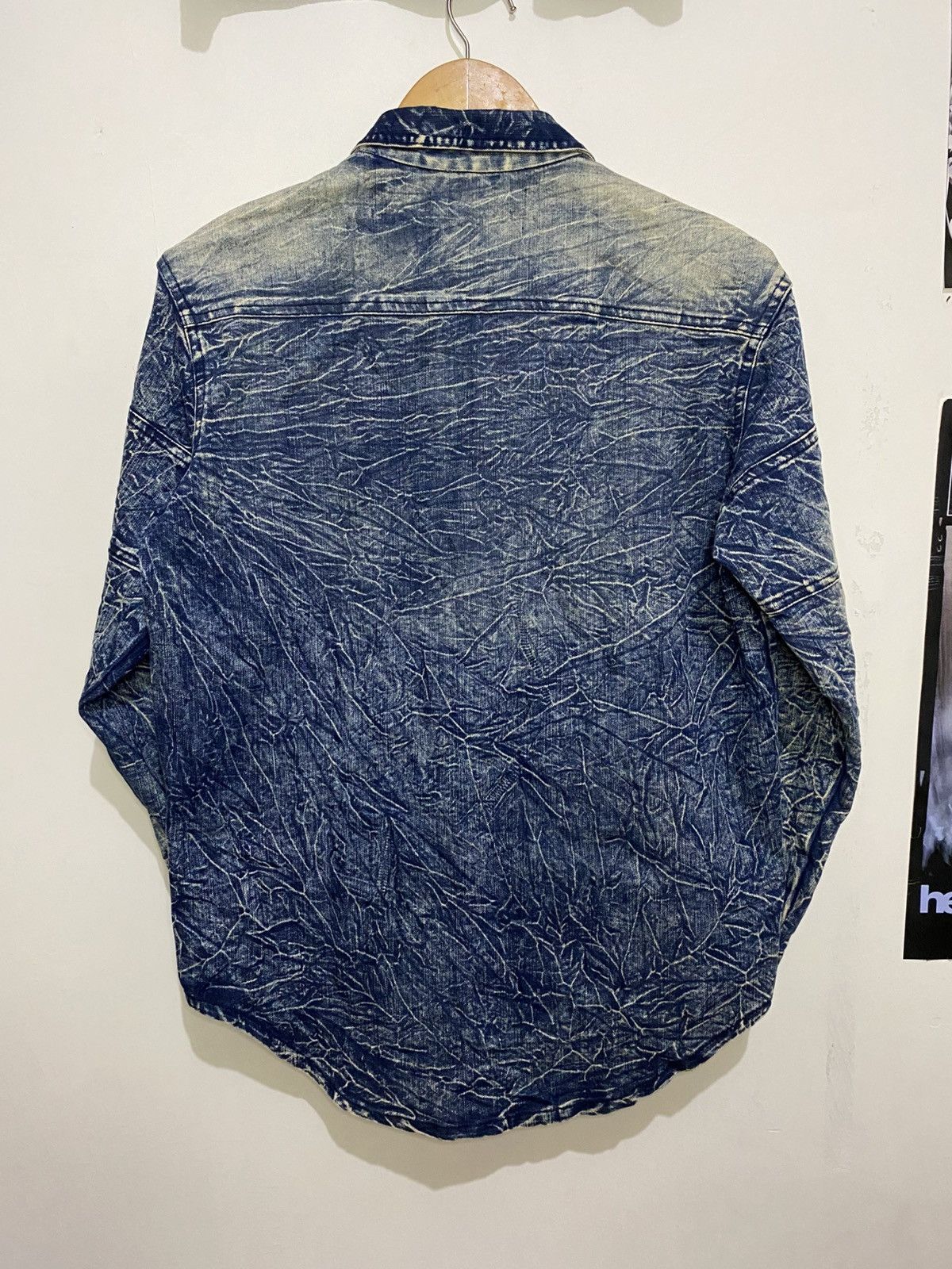 Homme + Femme La × If Six Was Nine × Japanese Brand Homme + Femme Zipper Jean Jacket If Six Was Nine Style Size US M / EU 48-50 / 2 - 2 Thumbnail