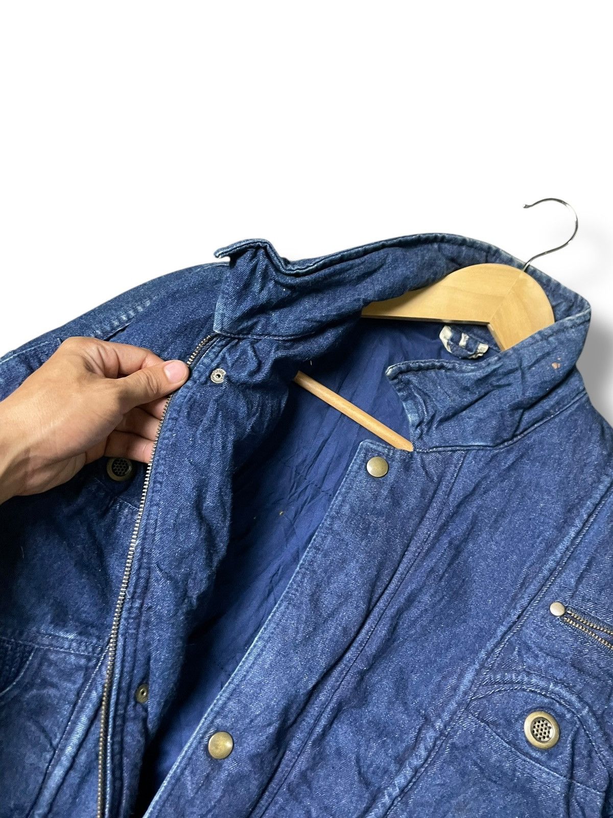 Japanese Brand Dayton Springs Brand Denim Jacket (68) Size US XS / EU 42 / 0 - 7 Thumbnail
