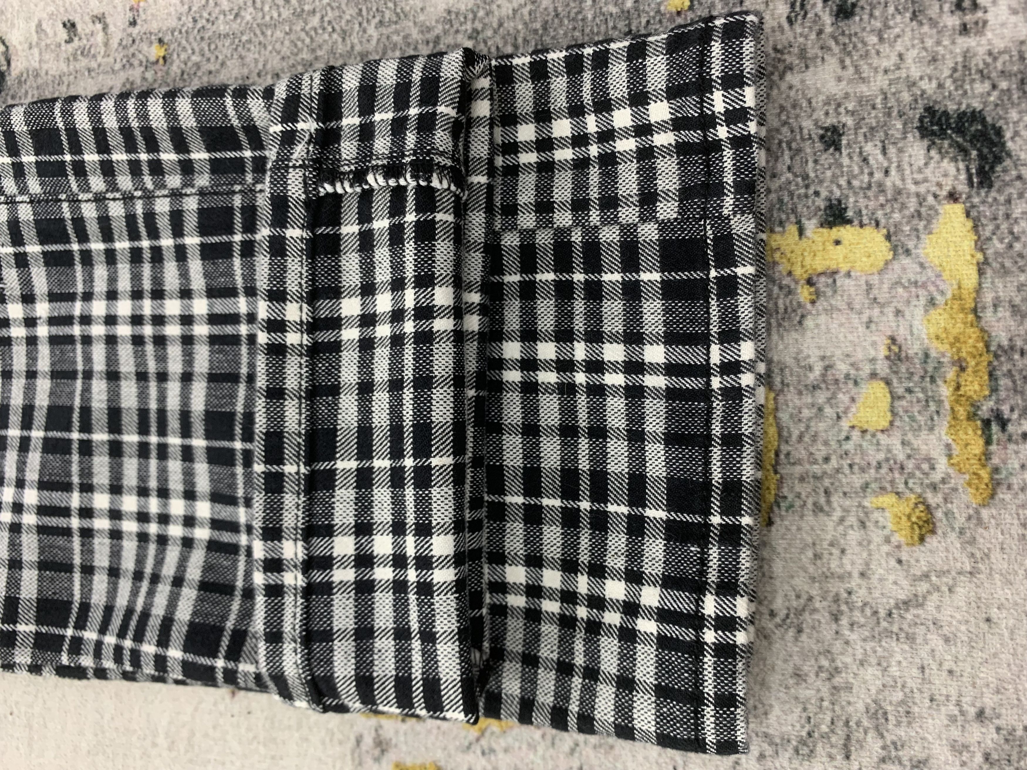Japanese Brand Back Number Pants size 29 Size 29" - 9 Thumbnail