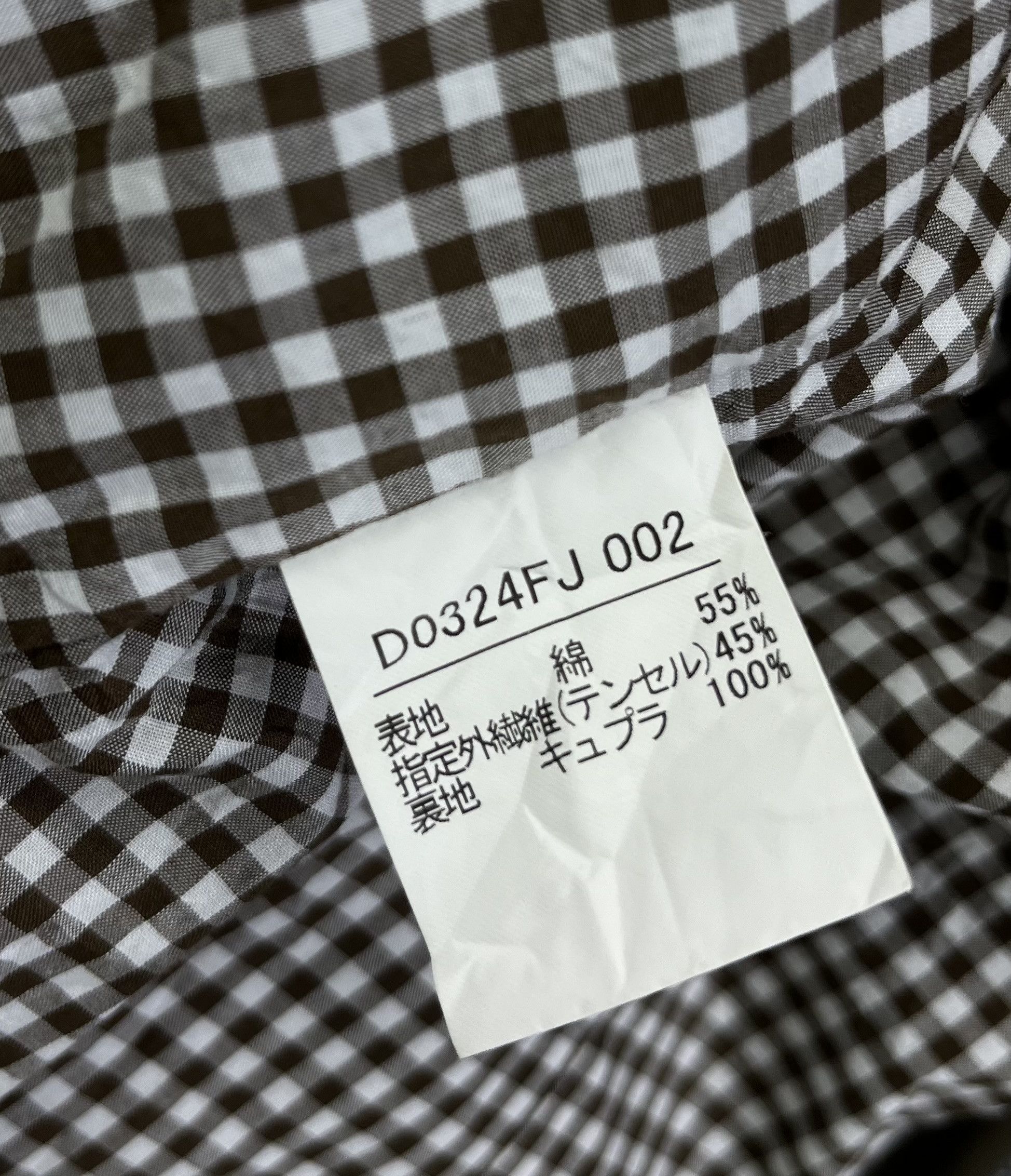 Issey Miyake × Mademoiselle Non Non Vintage Issey Miyake Mademoiselle Non Non Button Up Jacket Size M / US 6-8 / IT 42-44 - 8 Thumbnail