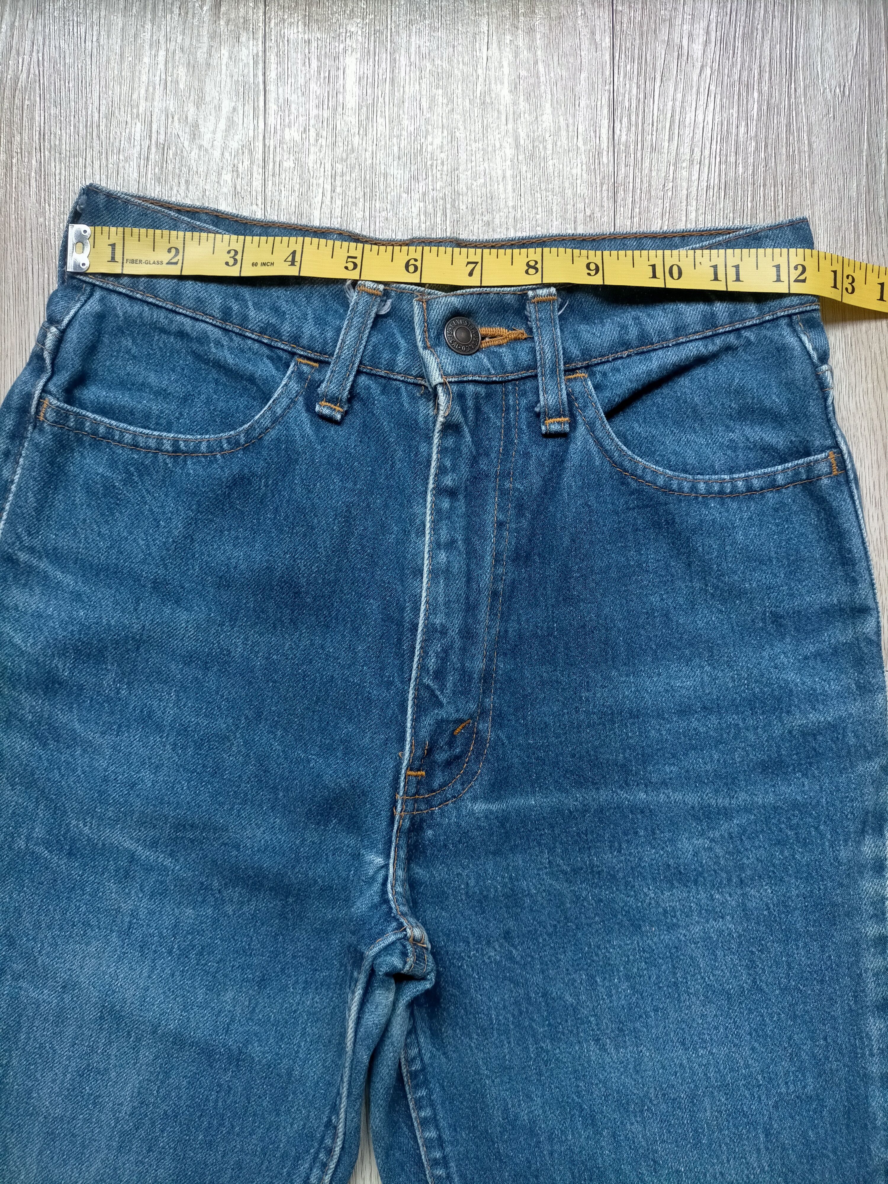 Levi's Vintage Clothing Flare Jeans Levis 646 Oren Tab Boot cut Denim Size 26" / US 2 / IT 38 - 23 Thumbnail