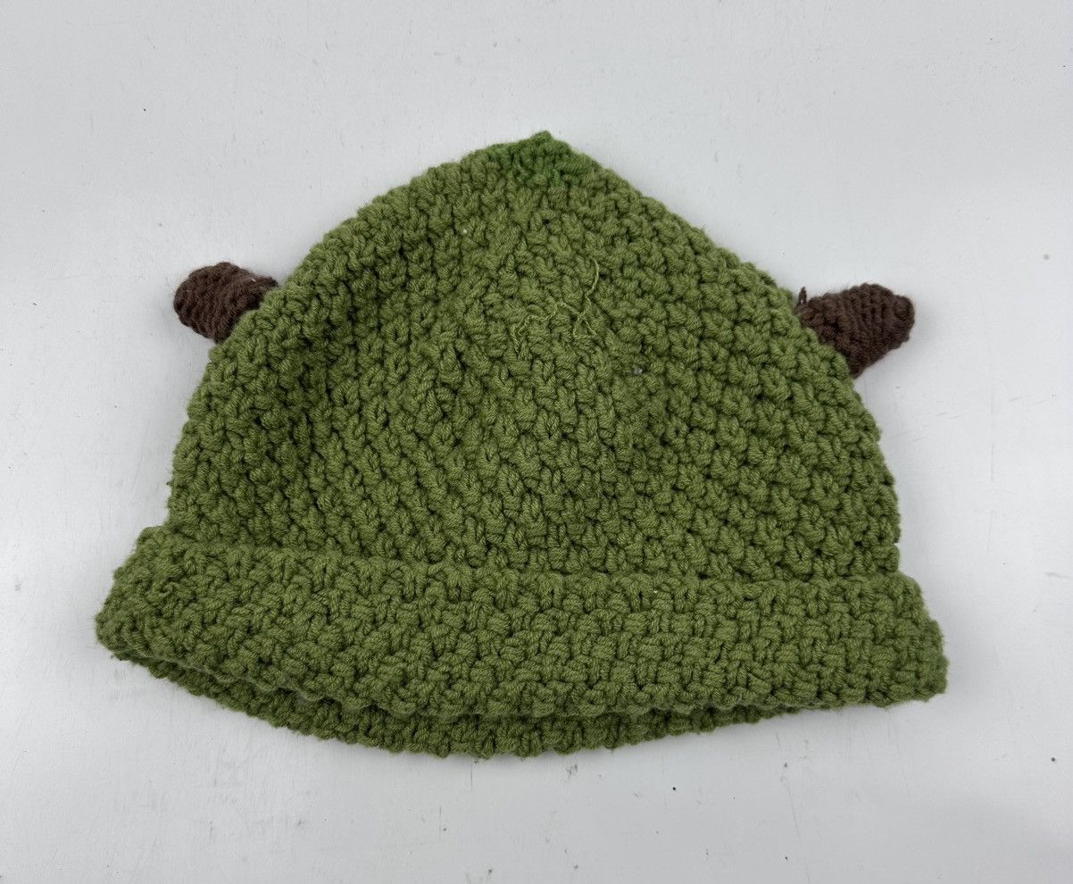 Japanese Brand Knitted Beanie Hat - TC 41 Size ONE SIZE - 3 Thumbnail