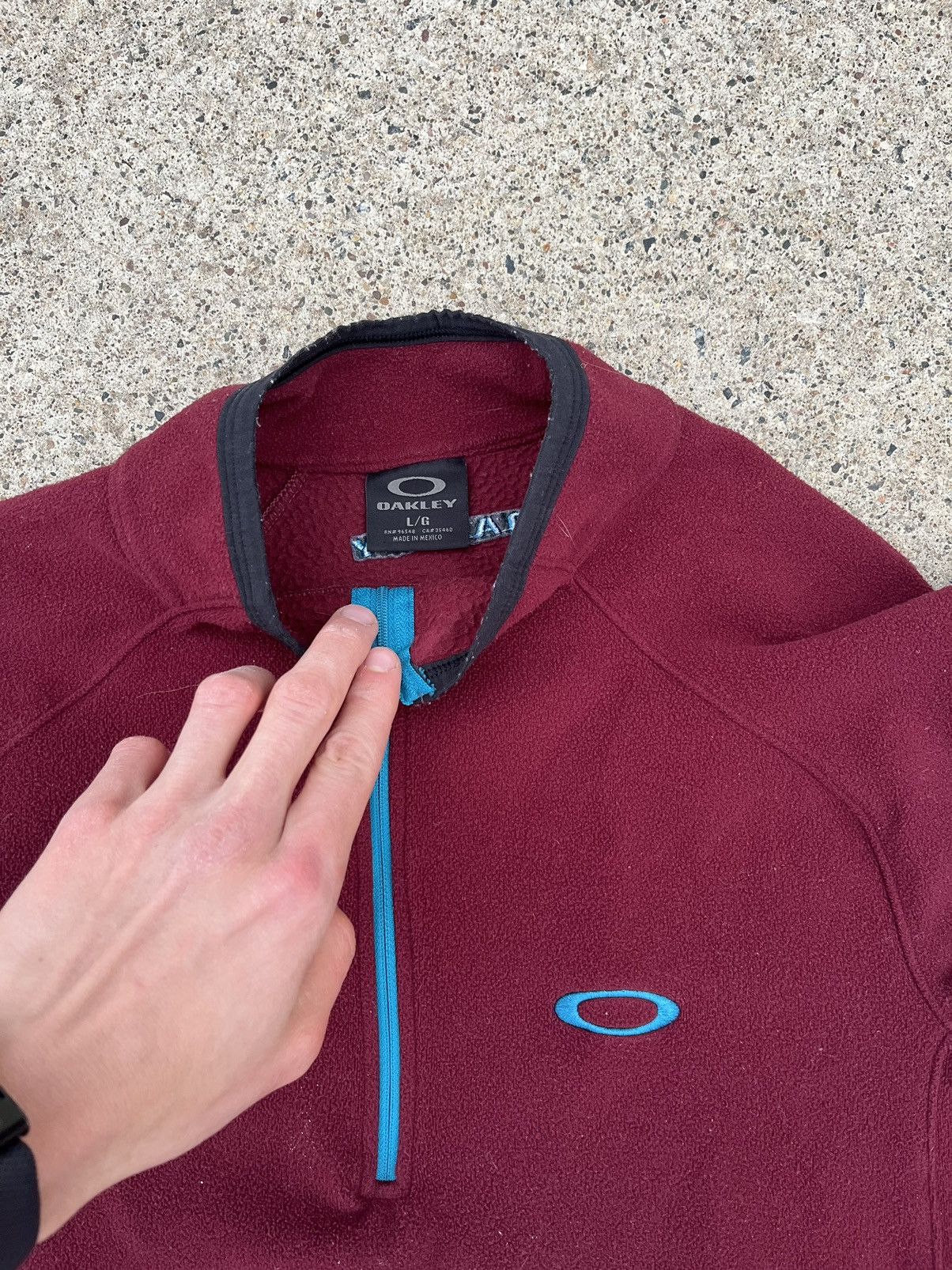 Oakley Vintage Oakley Sherpa Fleece Size Large Size US L / EU 52-54 / 3 - 2 Thumbnail