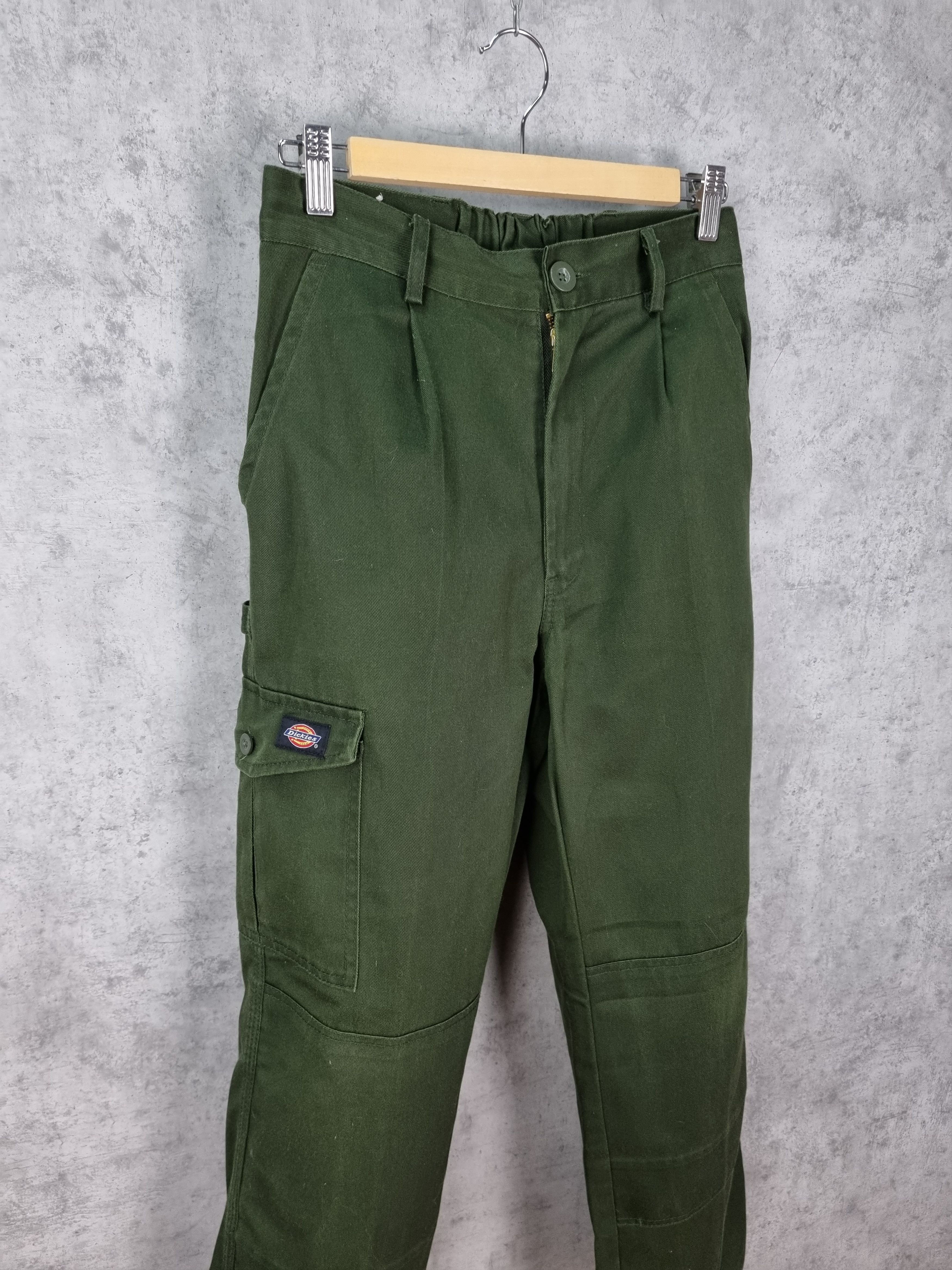 Dickies 90s Dickies Double Knees Cargo Carpenter Military Pants Size US 28 / EU 44 - 6 Thumbnail