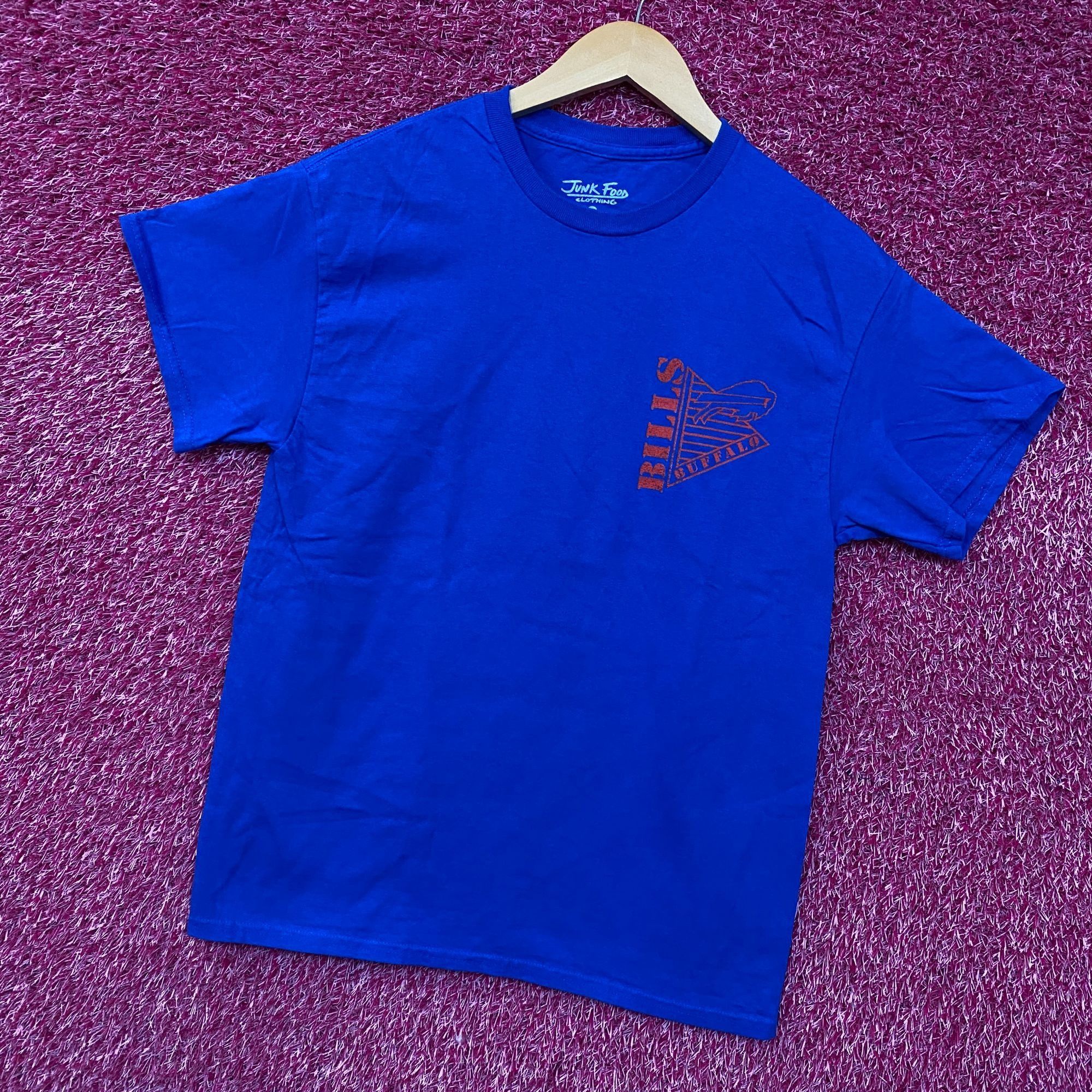 Junk Food Junk Food Clothing NFL Buffalo Bills Drive Graphic T-Shirt S Size US S / EU 44-46 / 1 - 4 Thumbnail