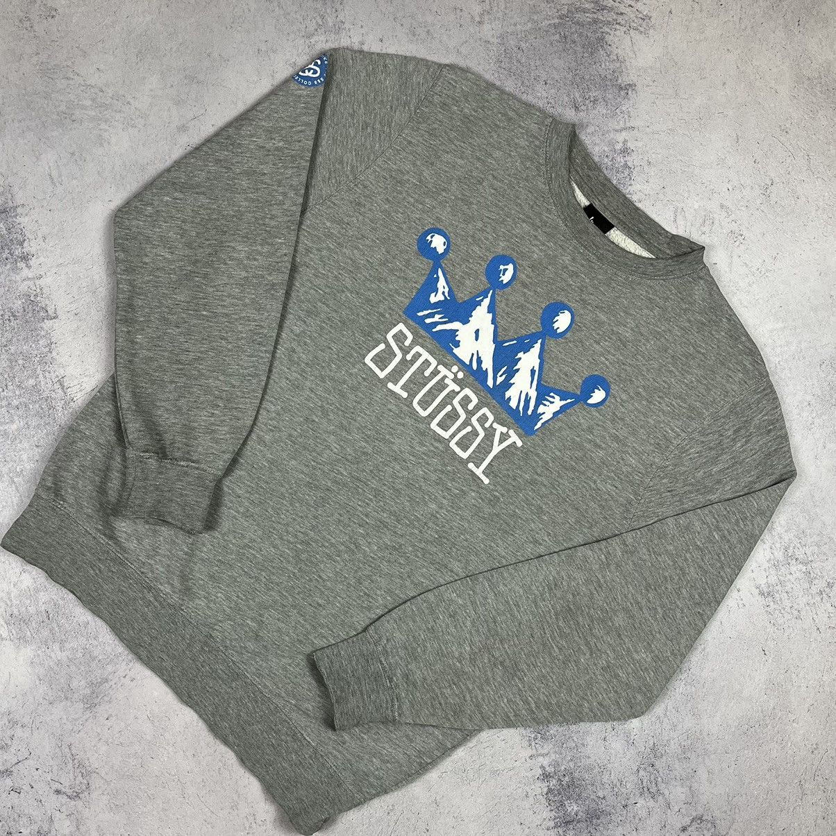 Stussy Vintage Stussy x Nike rare y2k big logo sweatshirt 90’s Size US S / EU 44-46 / 1 - 1 Thumbnail