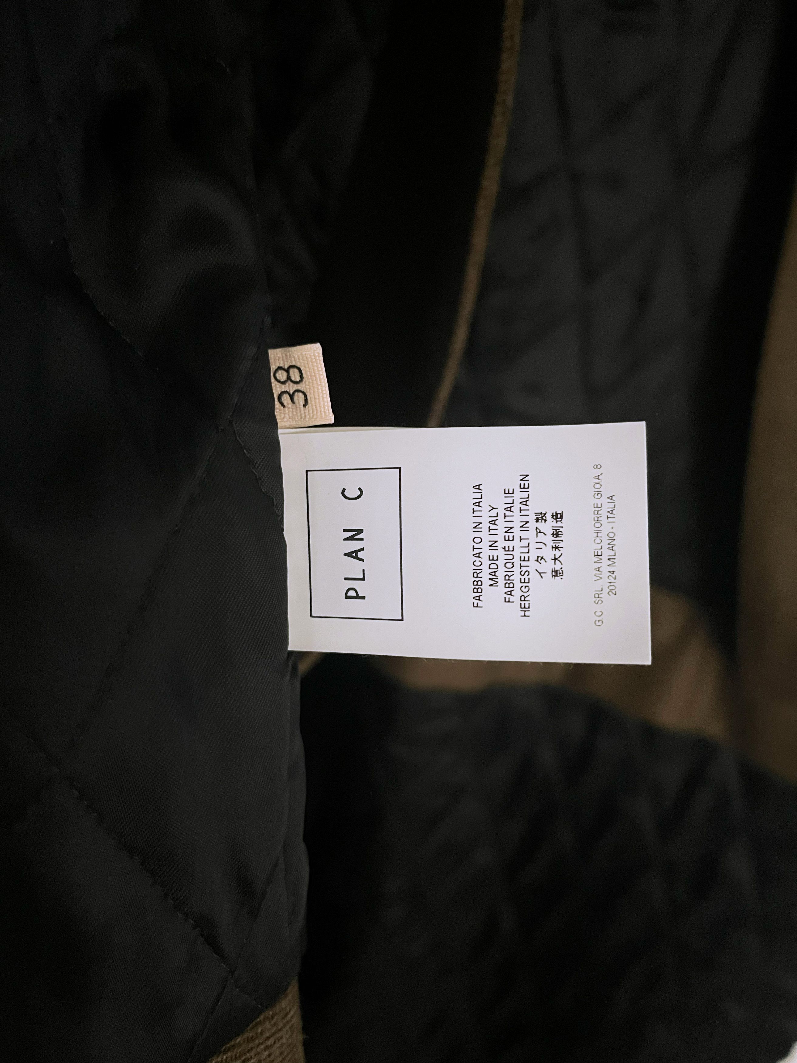 Plan C NEW unisex - padded oversized parka coat Size S / US 4 / IT 40 - 14 Thumbnail