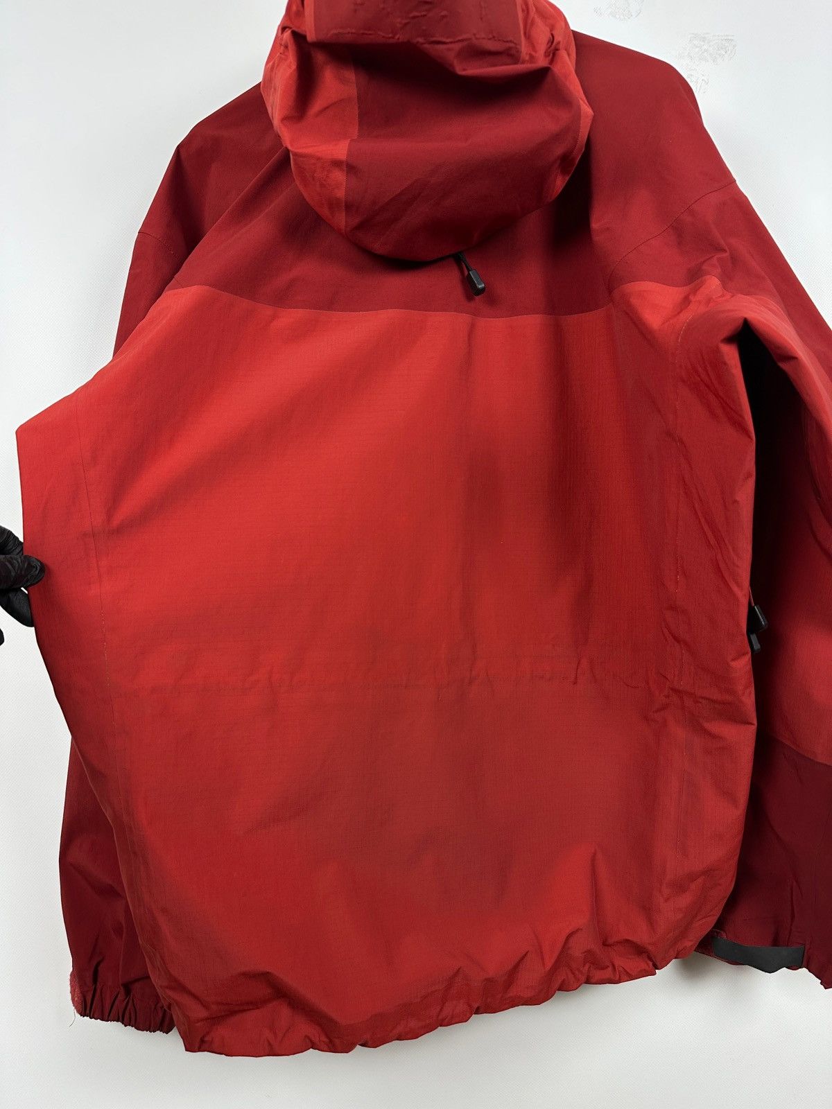 Arc'teryx 00s Vintage Arcteryx Alpha SV Gore Tex XCR Sangaria Jacket Size US XL / EU 56 / 4 - 18 Thumbnail
