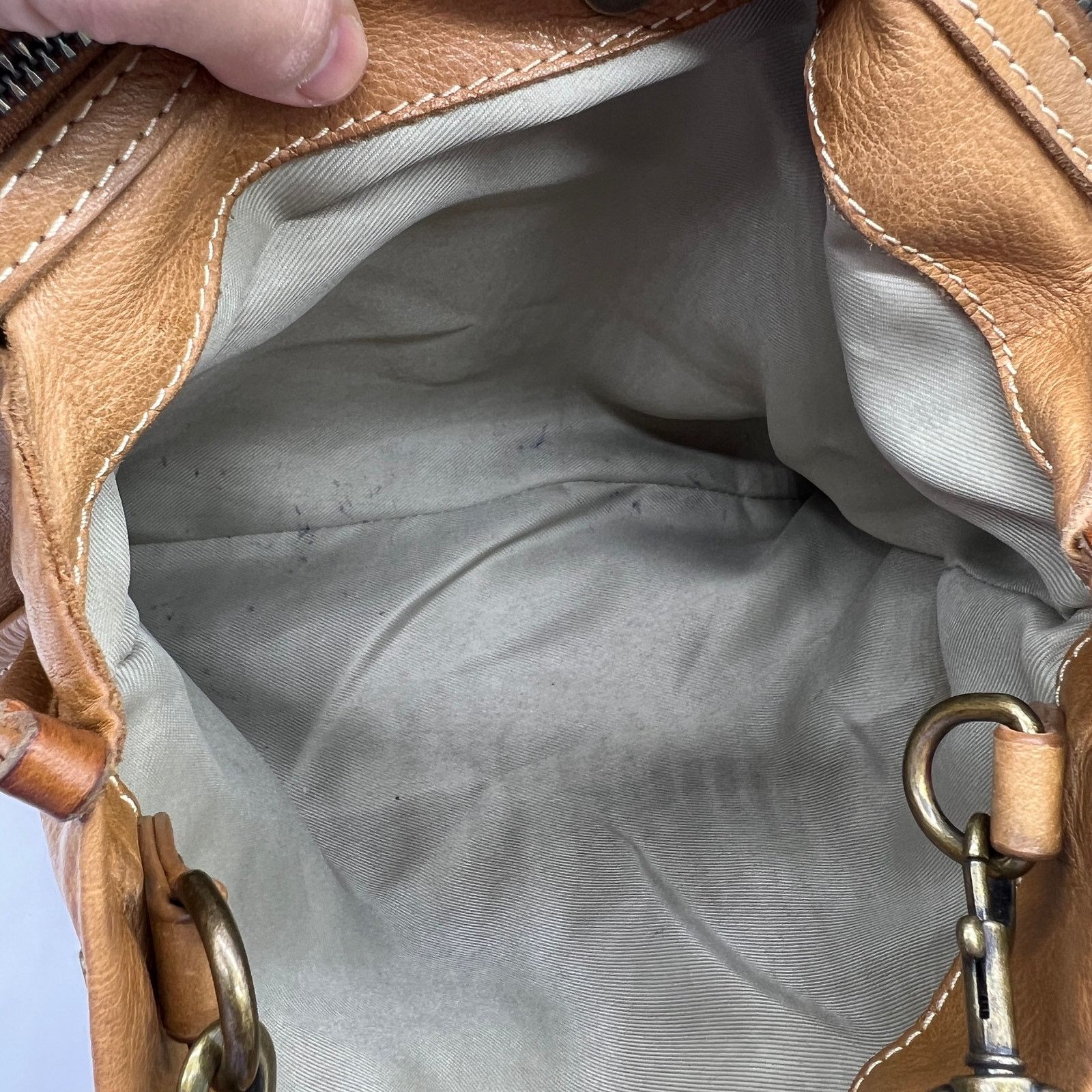 Other American Leather Co Womens Brown Leather Purse Size ONE SIZE - 15 Thumbnail