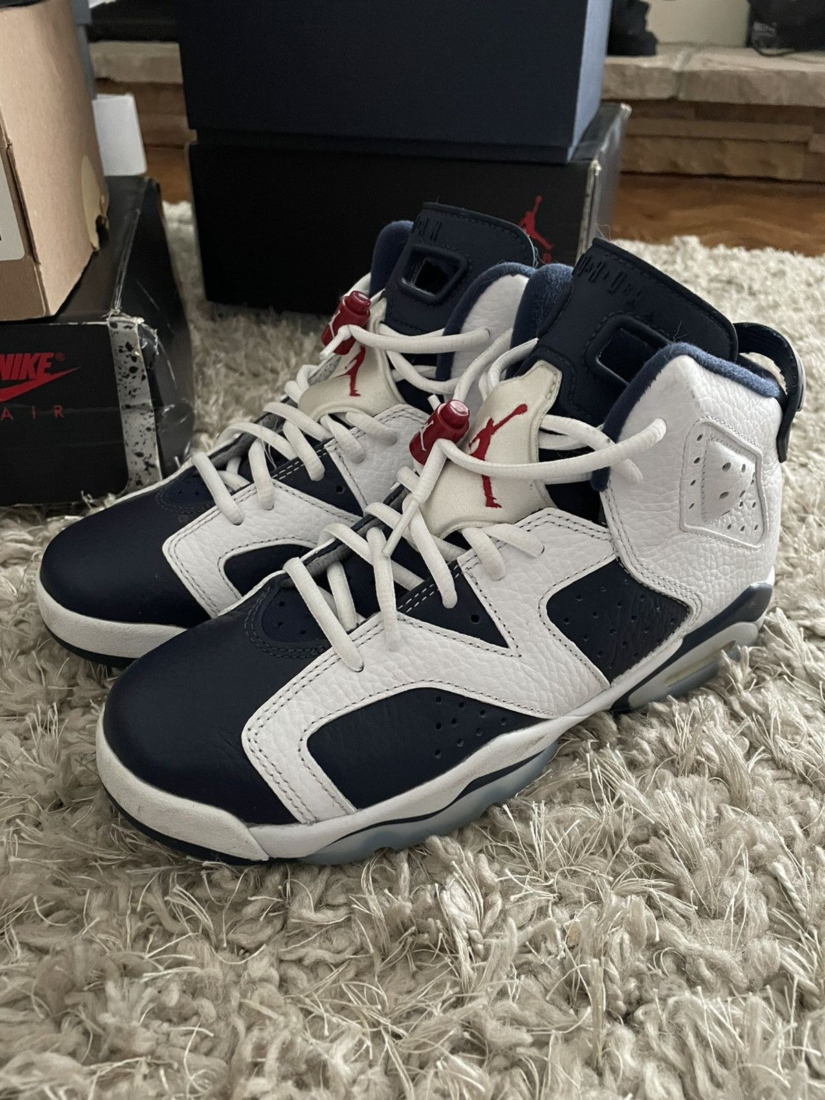 Jordan Brand Jordan 6 Olympics Size US 8 / IT 38 - 1 Thumbnail