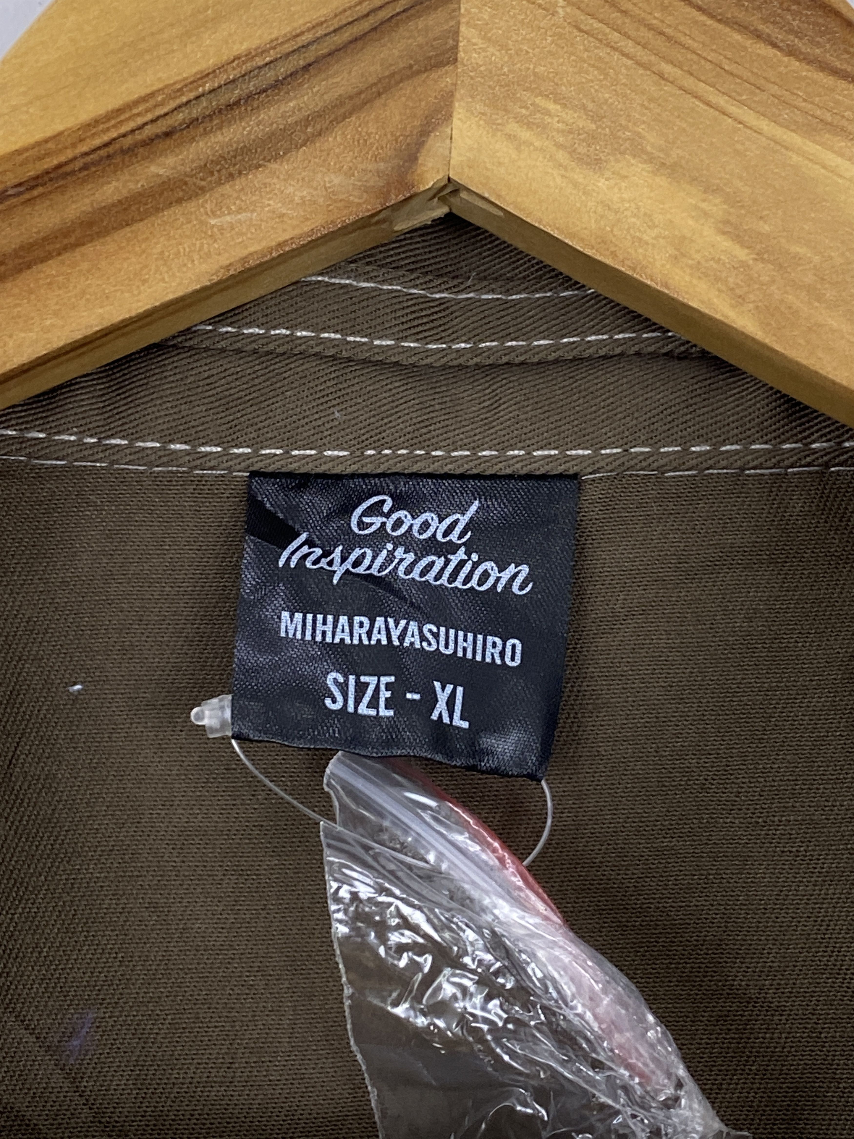 Japanese Brand Vintage Miharayasuhiro X GU Denim Jacket J1763 Size US XL / EU 56 / 4 - 10 Thumbnail