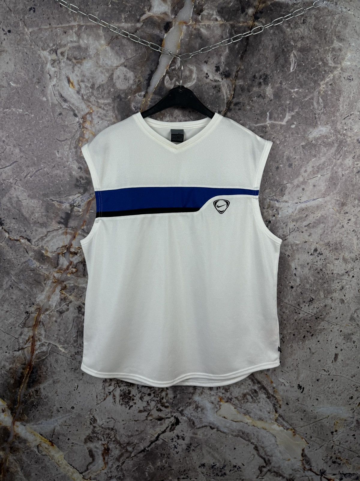 Nike × Vintage Men’s Nike Total 90 Sleeveless T-shirt Sportswear Size XXL Size US XXL / EU 58 / 5 - 1 Thumbnail