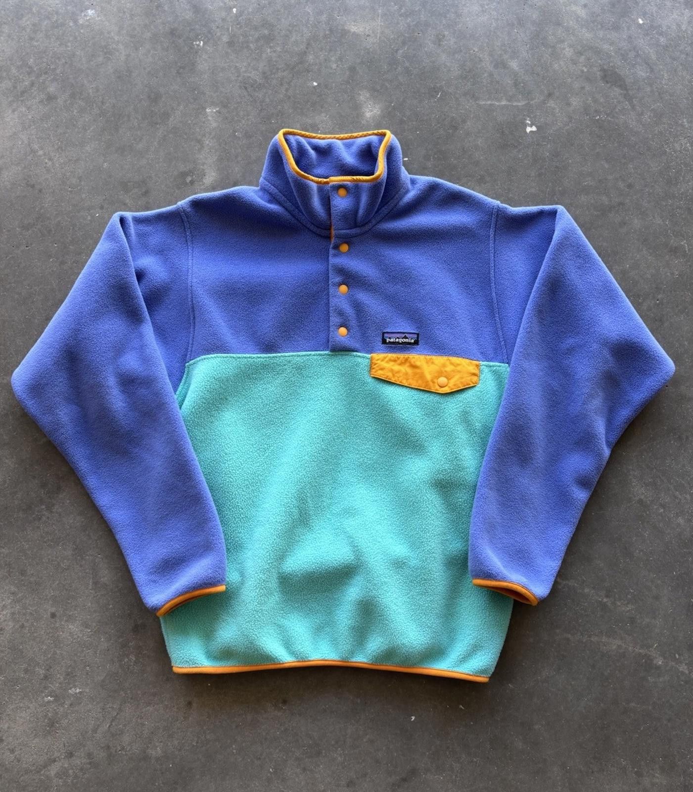 Patagonia Patagonia Lightweight Synchilla Snap-T Pullover Men's XS Size US XS / EU 42 / 0 - 1 Thumbnail