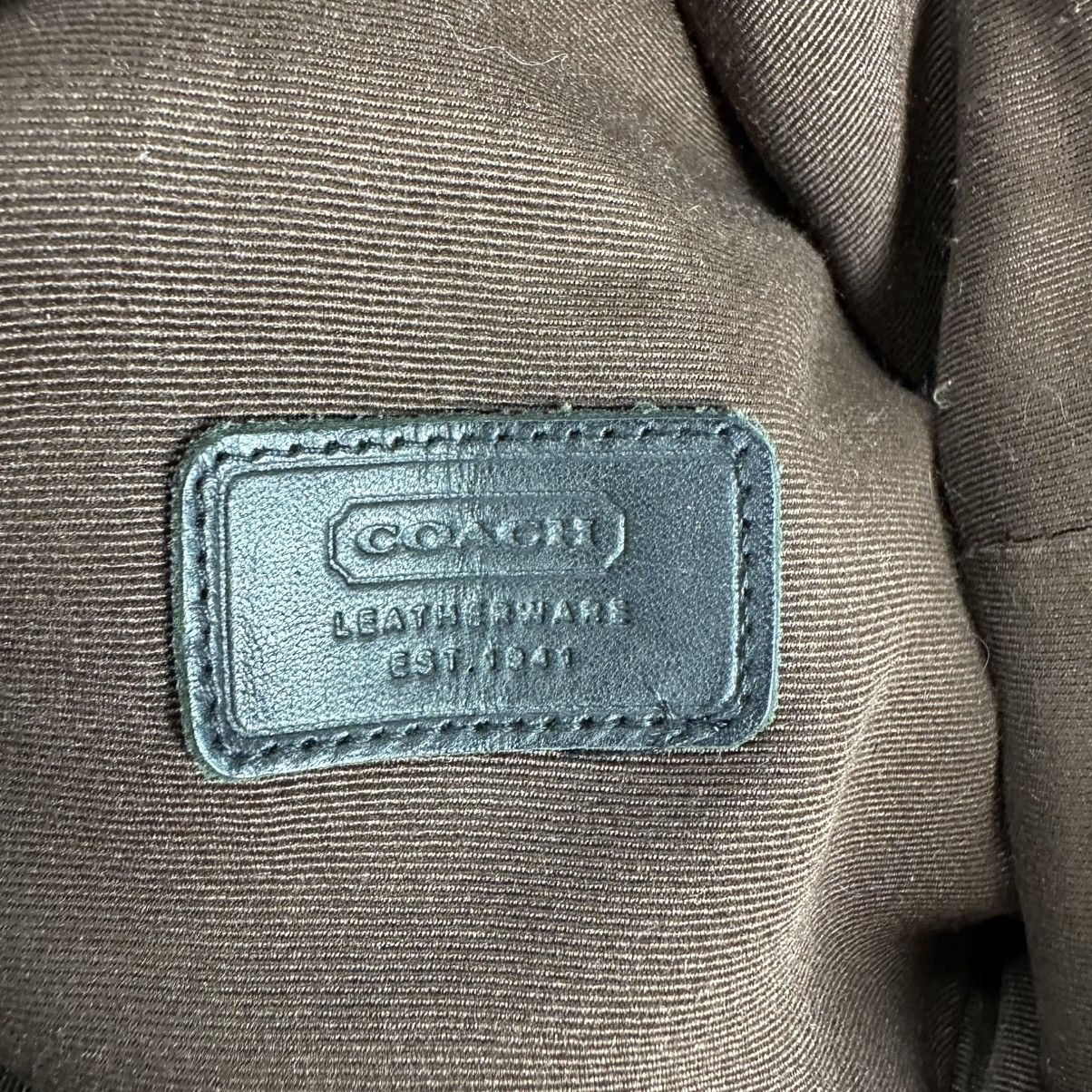 Coach COACH BLACK LEATHER HAT Size ONE SIZE - 6 Thumbnail