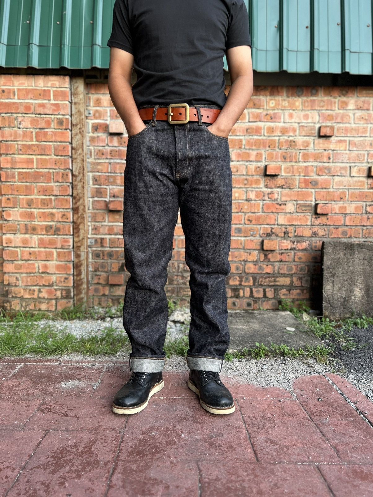 Other 19.8 OZ Denim Selvedge by Azy jeans & Co inspired by Samurai Size US 34 / EU 50 - 6 Thumbnail