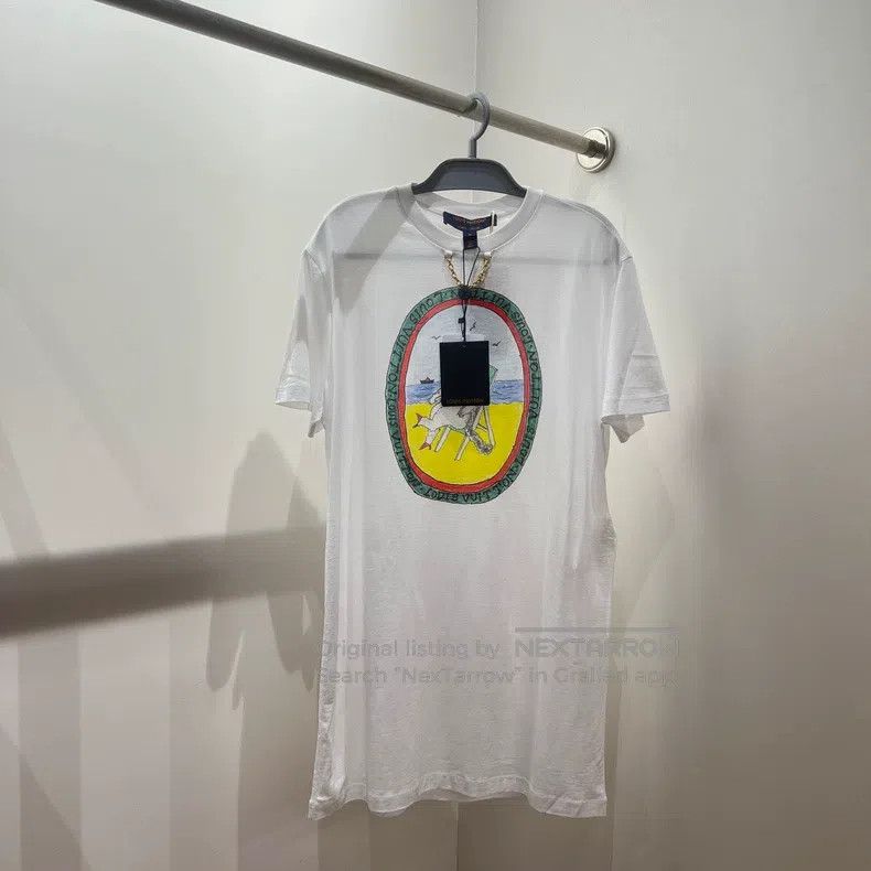 Louis Vuitton Louis Vuitton 25 FW Co-branded Cat Seal Dress Size M / US 6-8 / IT 42-44 - 1 Thumbnail