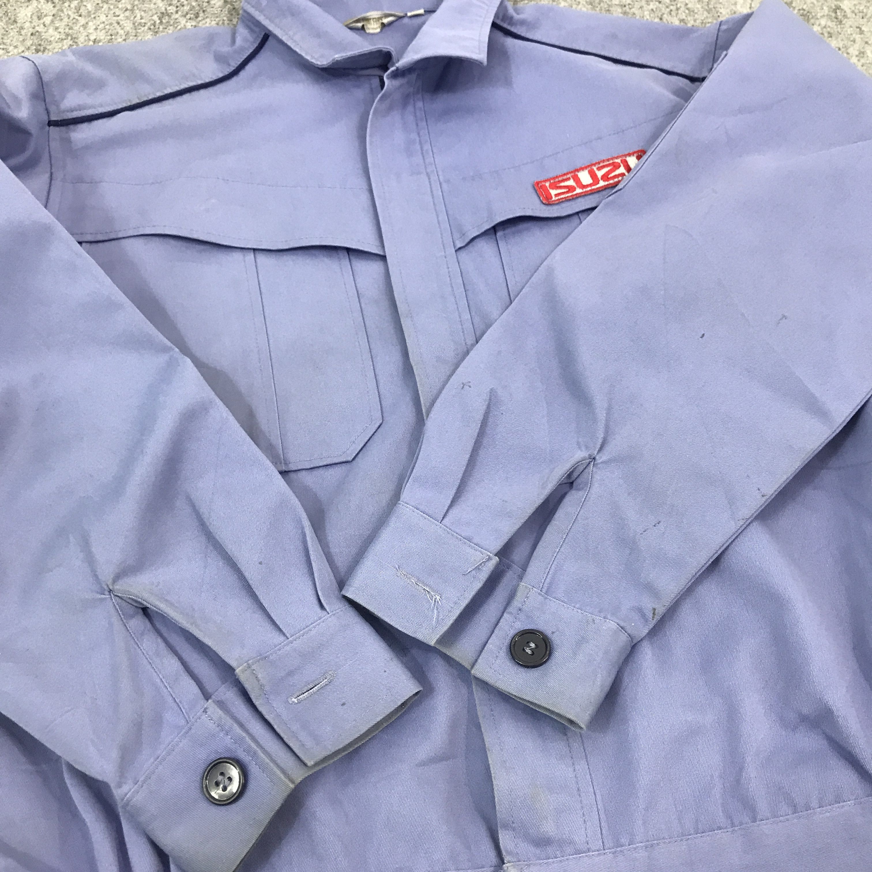 Japanese Brand × Sports Specialties Isuzu Japan Motorsport working jacket Size US M / EU 48-50 / 2 - 7 Thumbnail