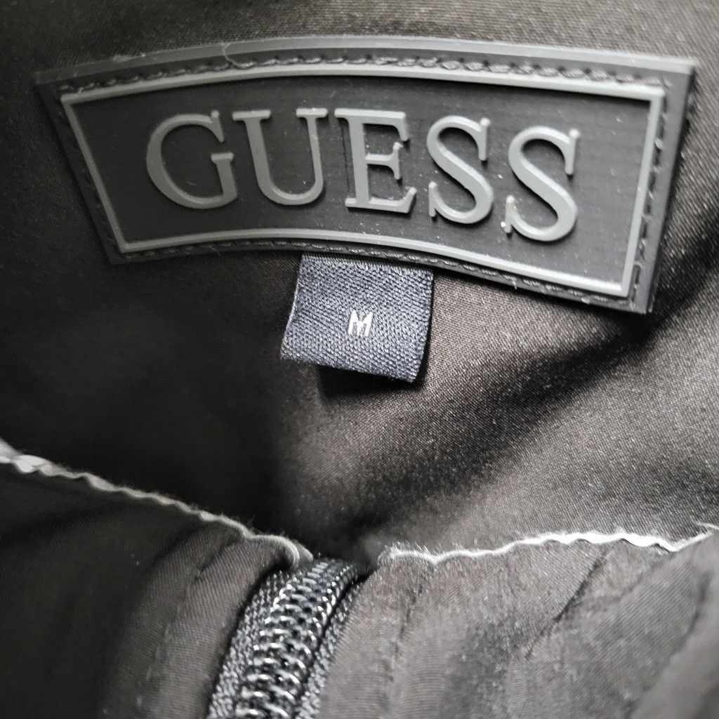 Guess Guess Softshell Full-Zip Hooded Jacket Men's Size Medium Size US M / EU 48-50 / 2 - 10 Thumbnail