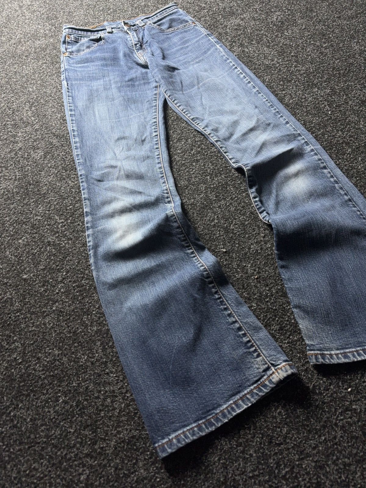 Levi's 00s Y2K Levi’s 525 Bootcut Retro Women’s Vintage Jeans Size 27" / US 4 / IT 40 - 2 Thumbnail