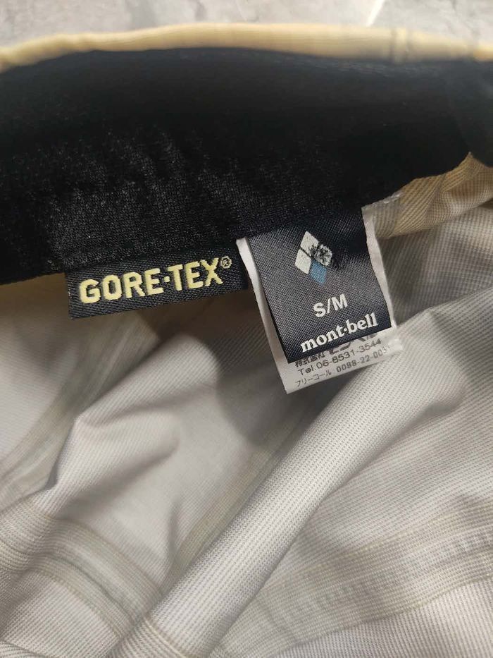 Montbell Montbell x Goretex Cap Hat Size ONE SIZE - 9 Thumbnail