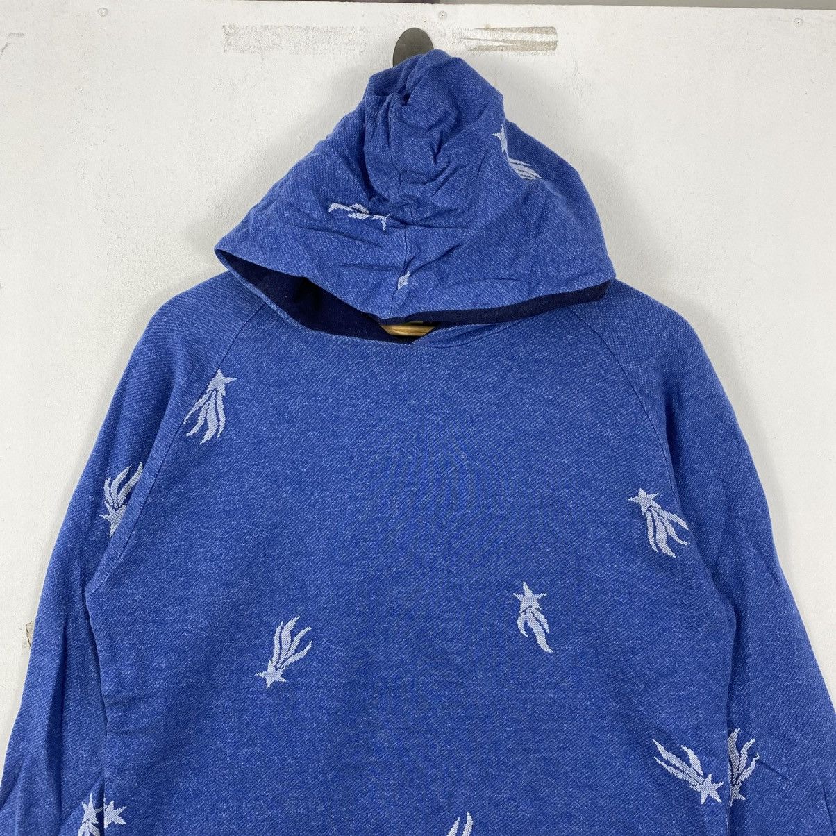 Paul Smith Paul Smith Blue Comet Star Hoodie L Vintage Homewear Navy Size L / US 10 / IT 46 - 3 Thumbnail