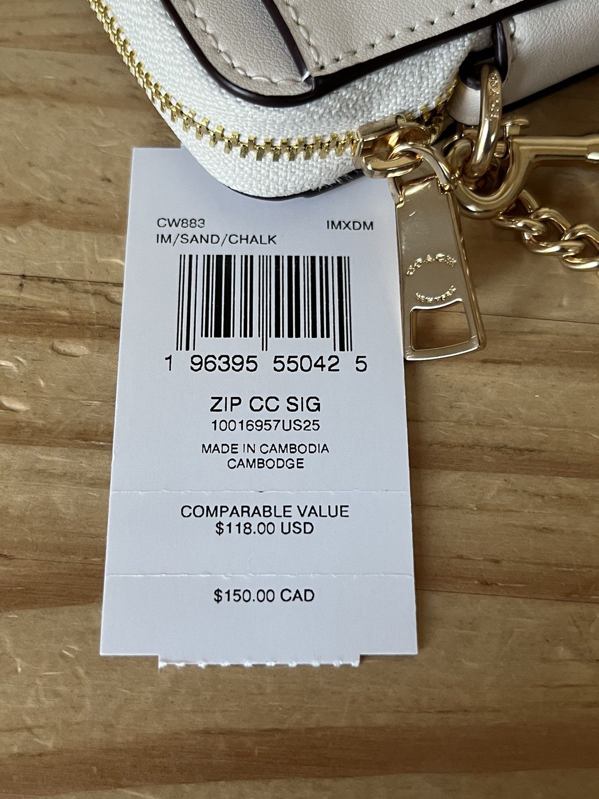 Coach Coach Card Case Size ONE SIZE - 4 Thumbnail